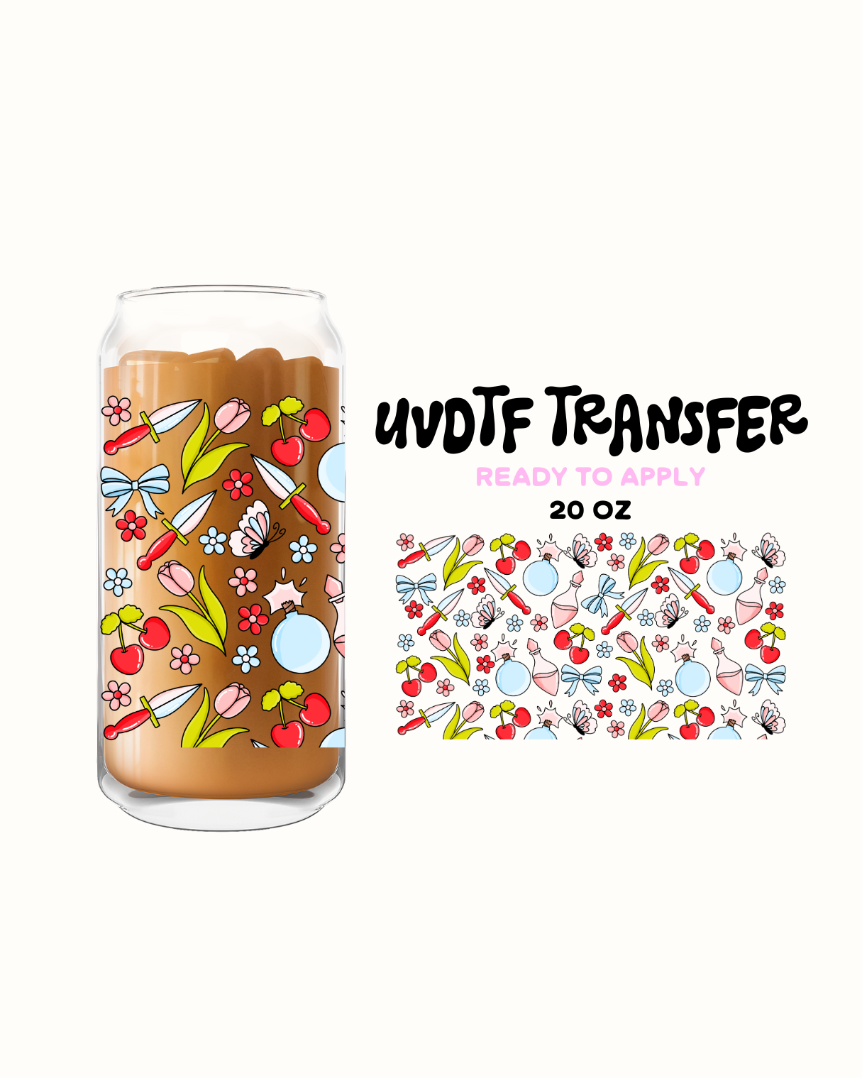 Femrage - UVDTF 20oz Cup Wrap