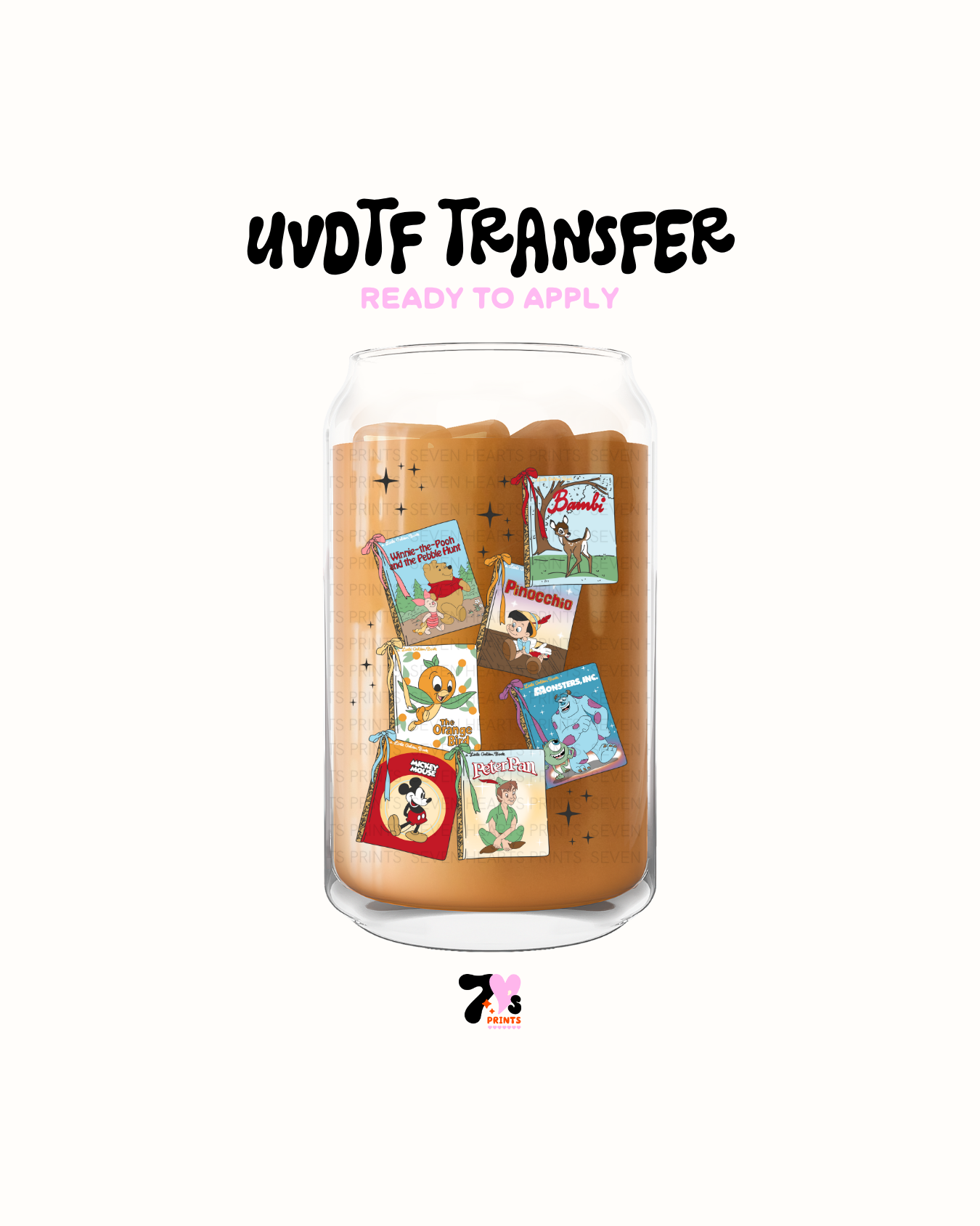 Magical fuel - UVDTF Decal