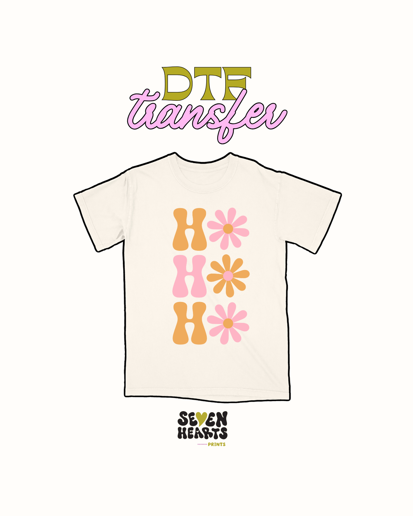 Ho-Ho-Ho - DTF Transfer
