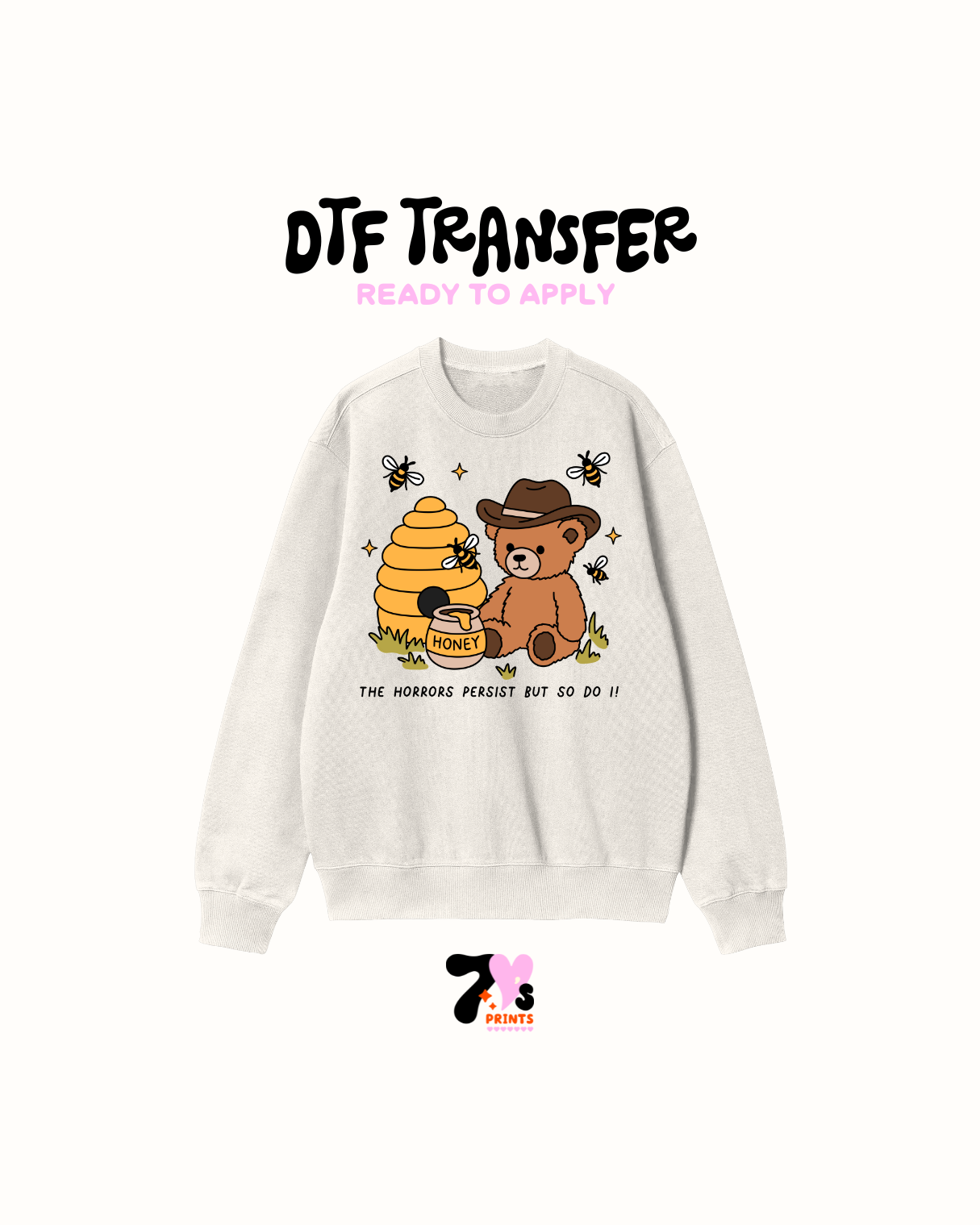 Honey bear - DTF Transfer