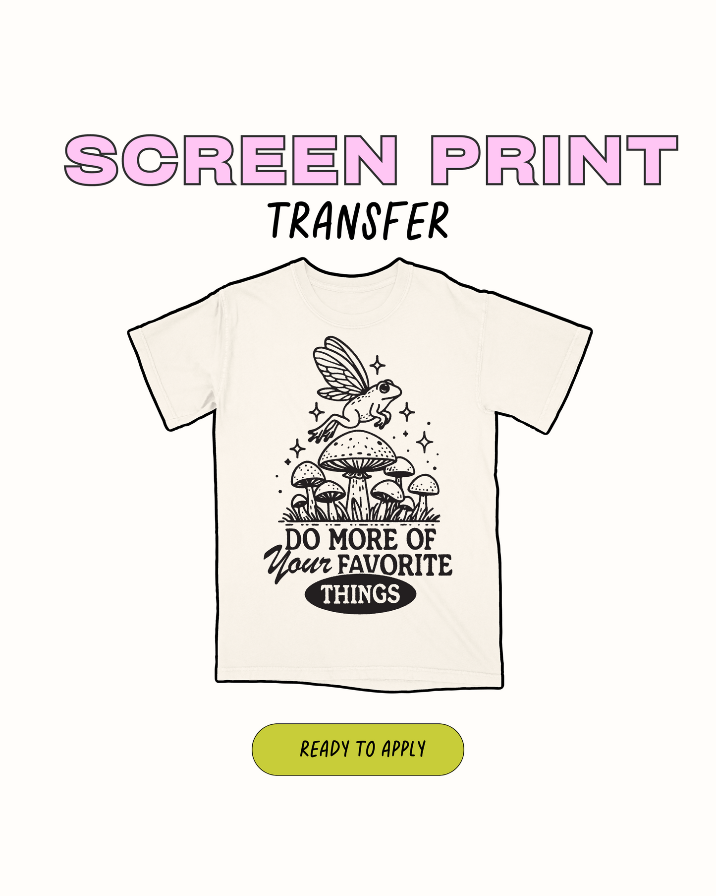 Do More - Screen print (RTS)