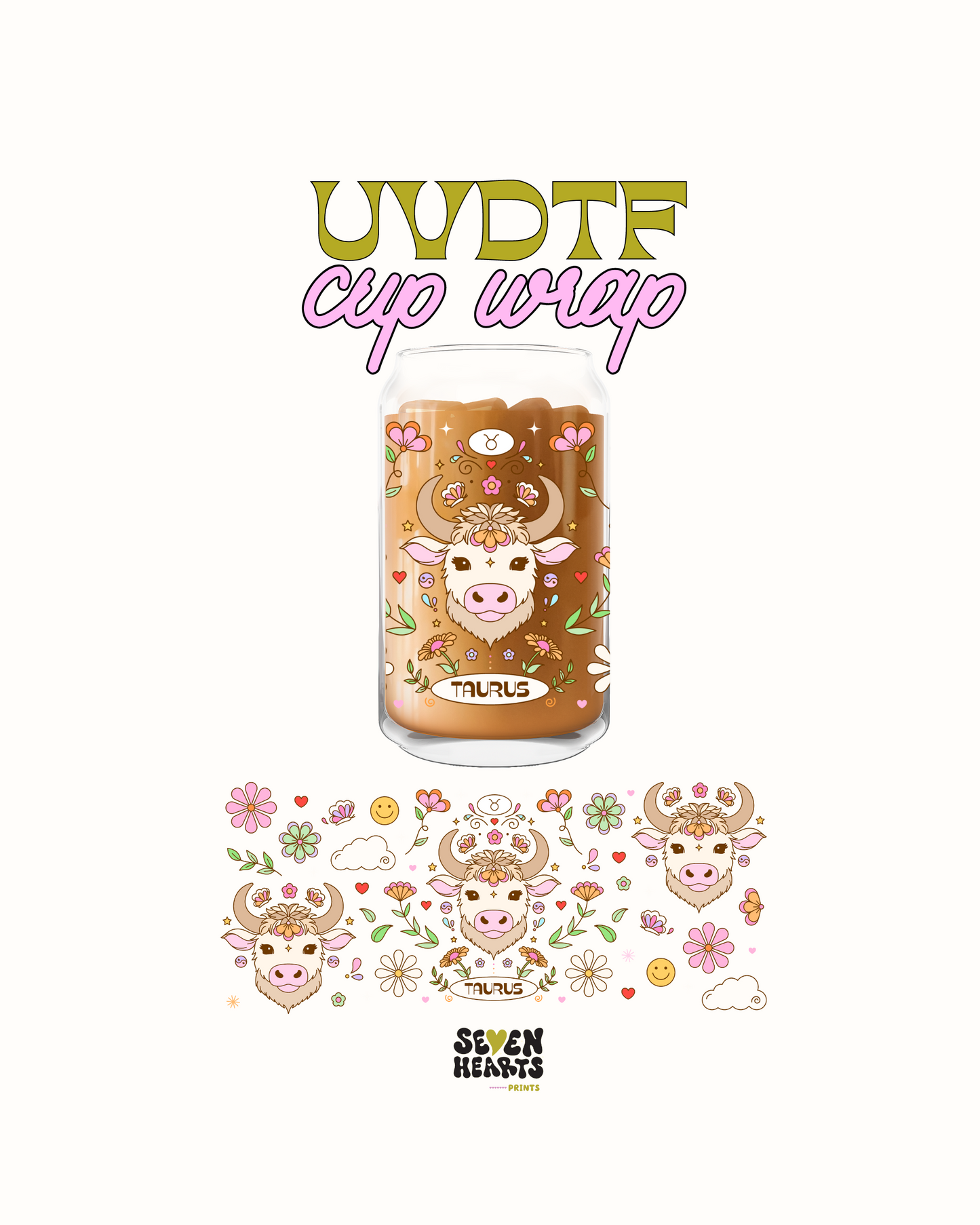 Zodiac signs - UVDTF