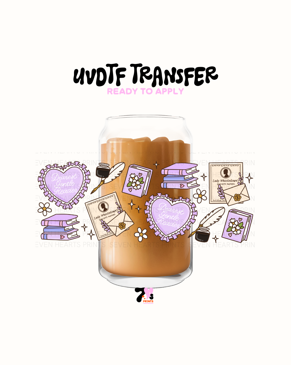 Bridgerton 6 - UVDTF Wrap