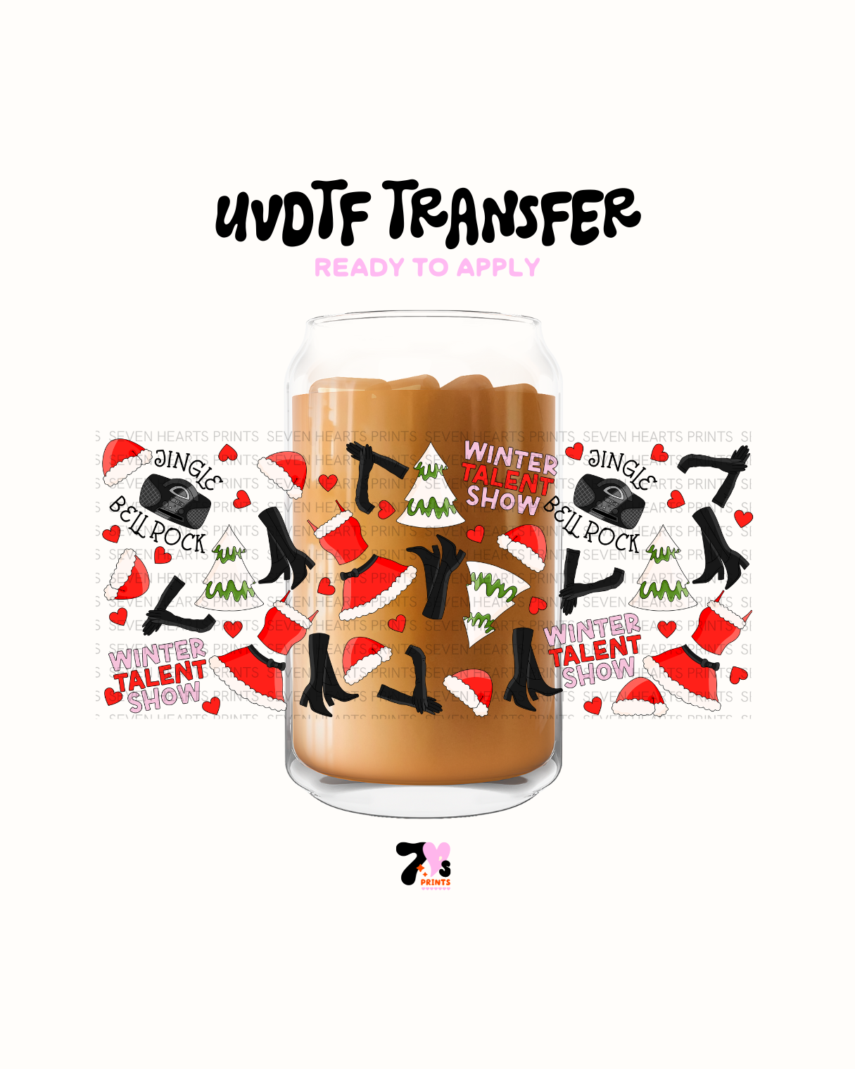 Winter talent show - UVDTF Wraps