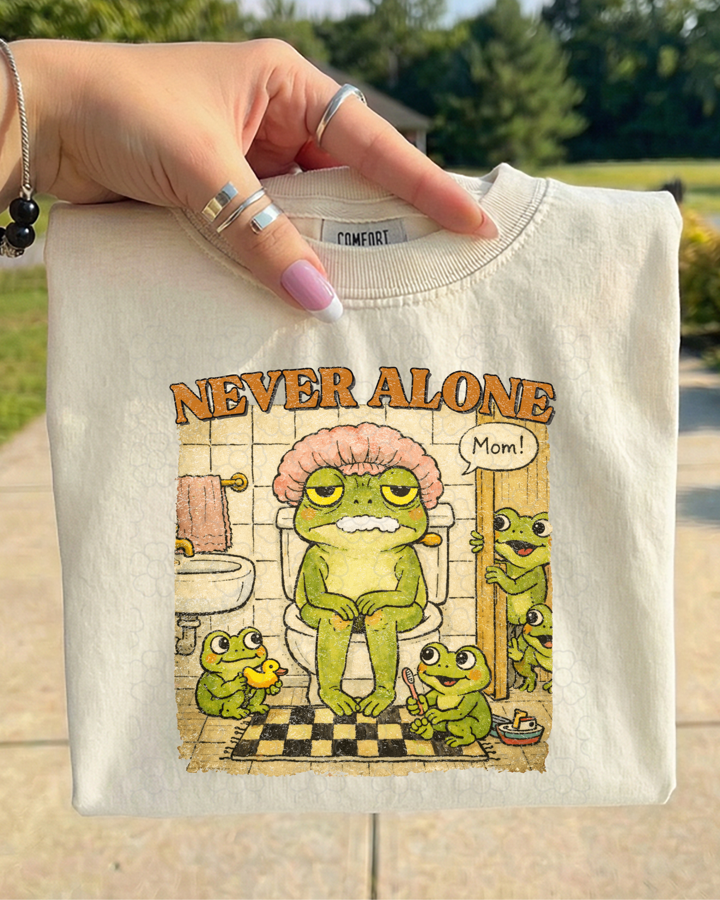 Never alone - DTF Transfers