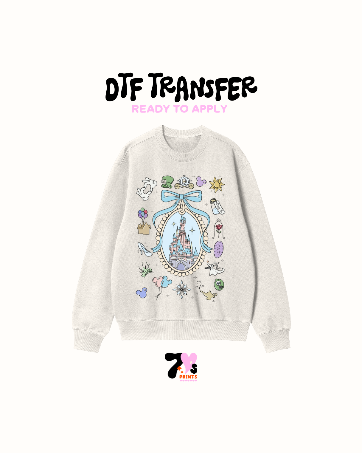 The magic place - DTF Transfer