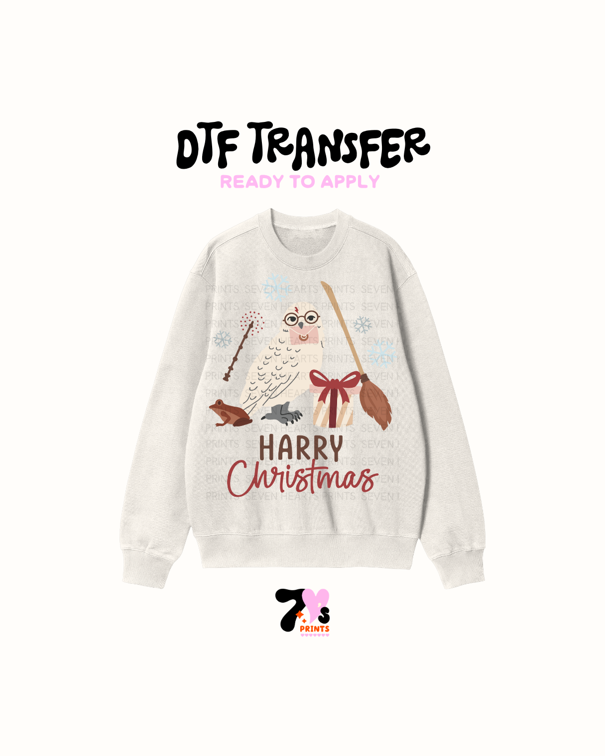 Merry xmas - DTF Transfers