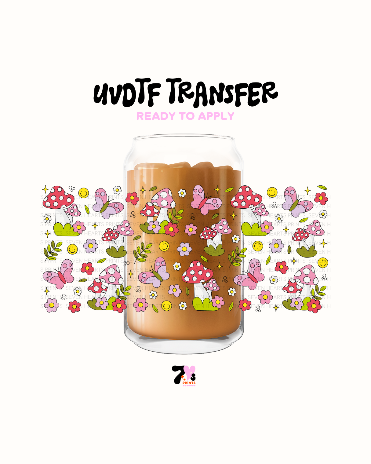 Mushi butterflies - UVDTF Wrap