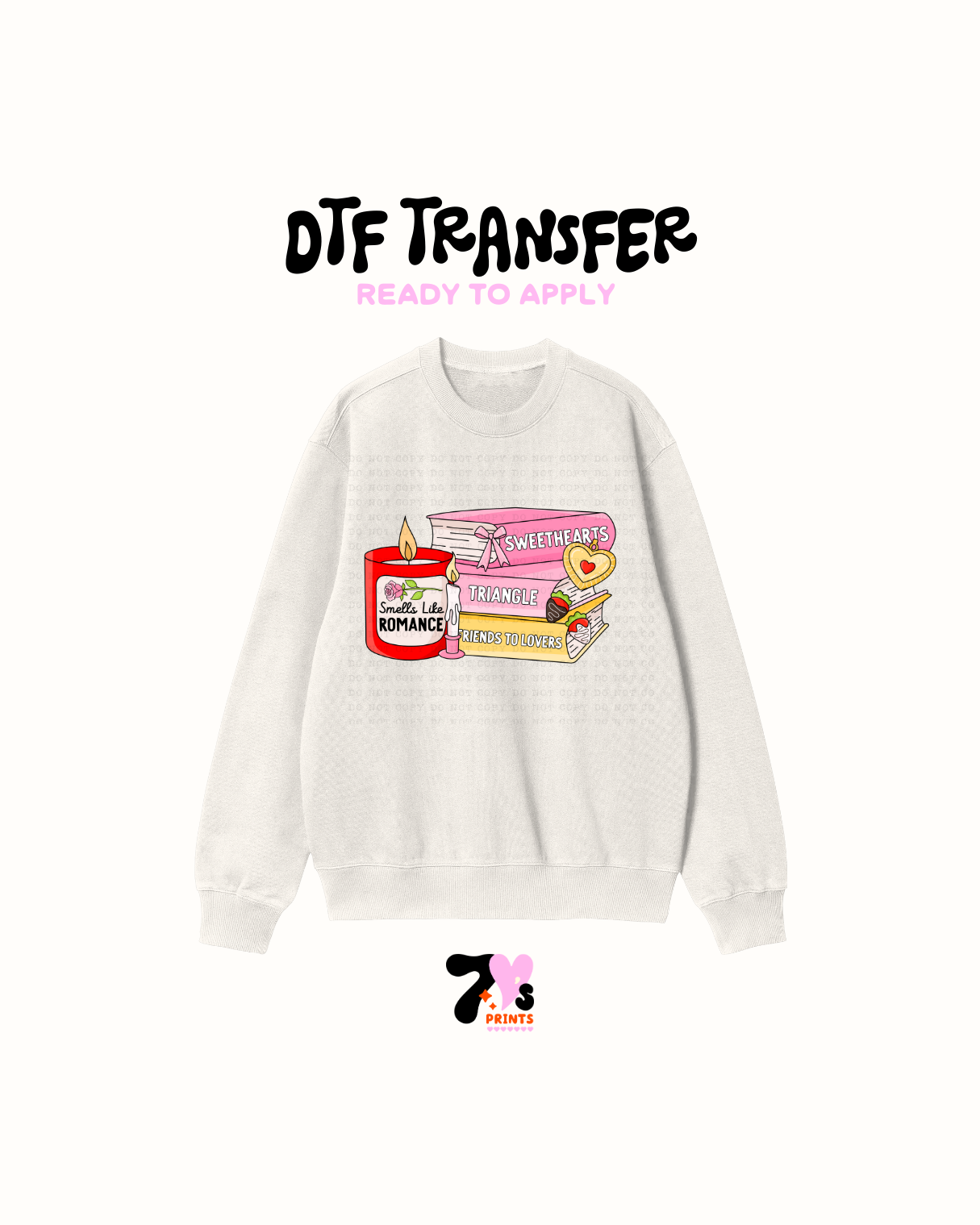 Smell like Romance - DTF Transfer