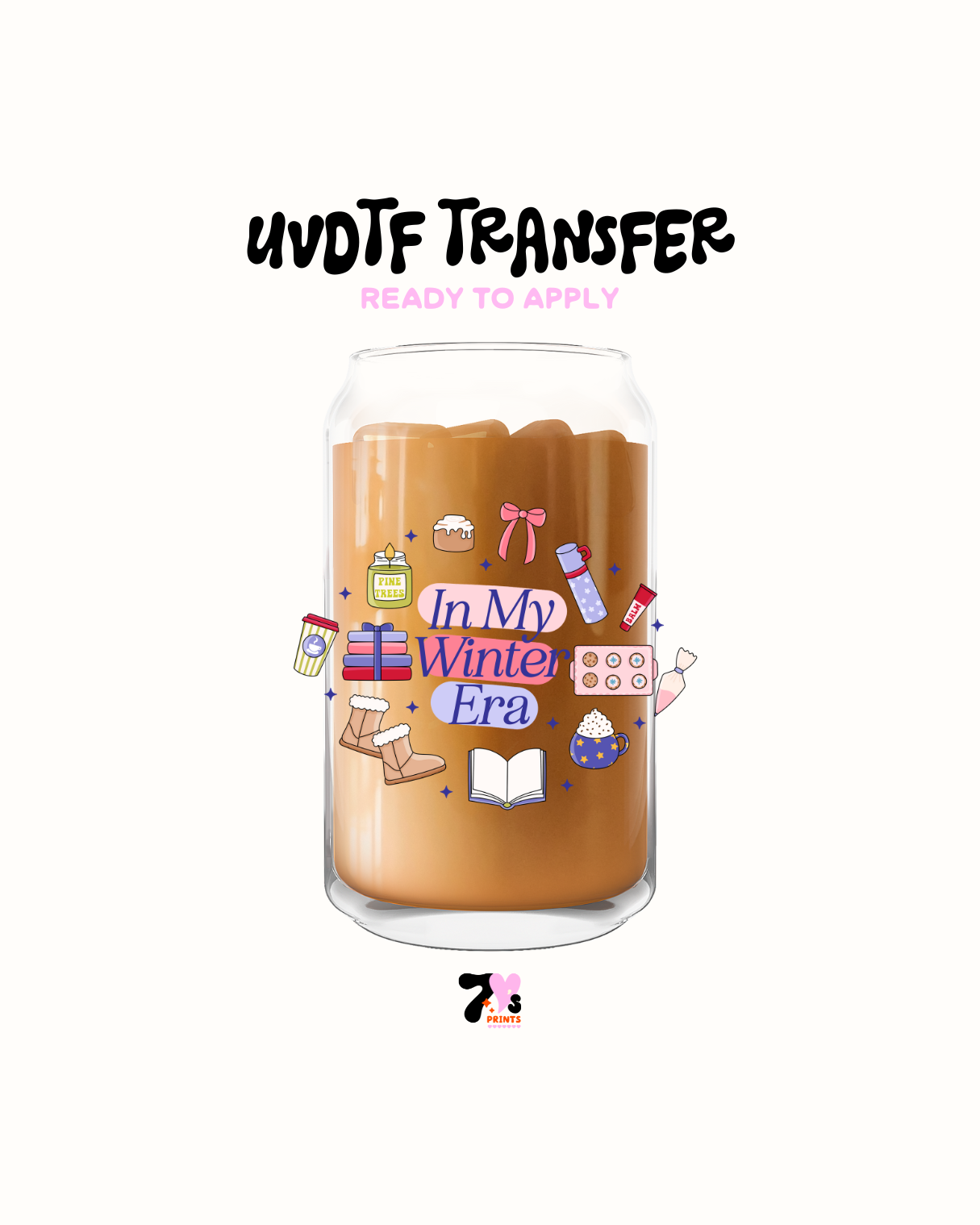 In my winter era - UVDTF Decal