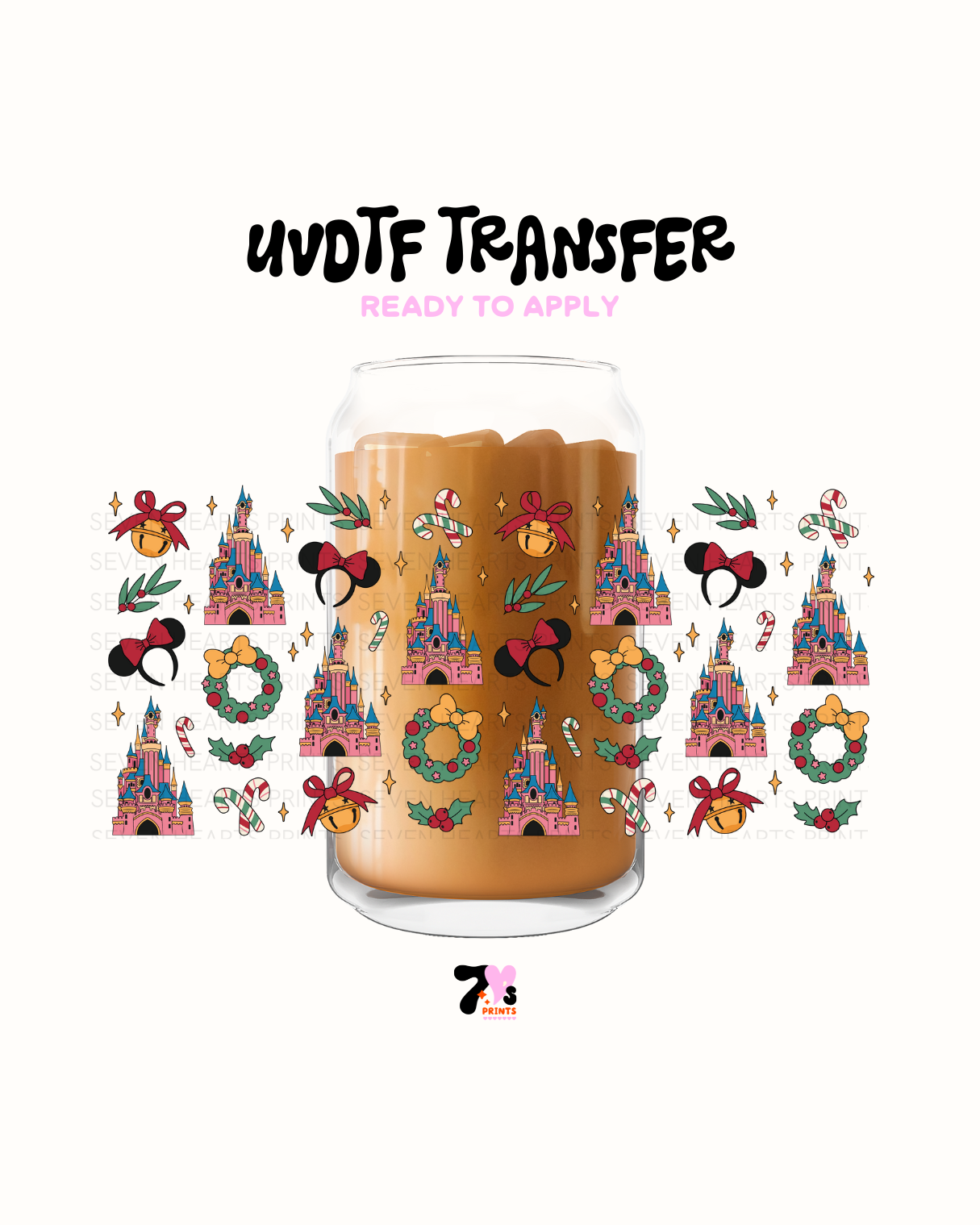 Magical xmas - UVDTF Wraps