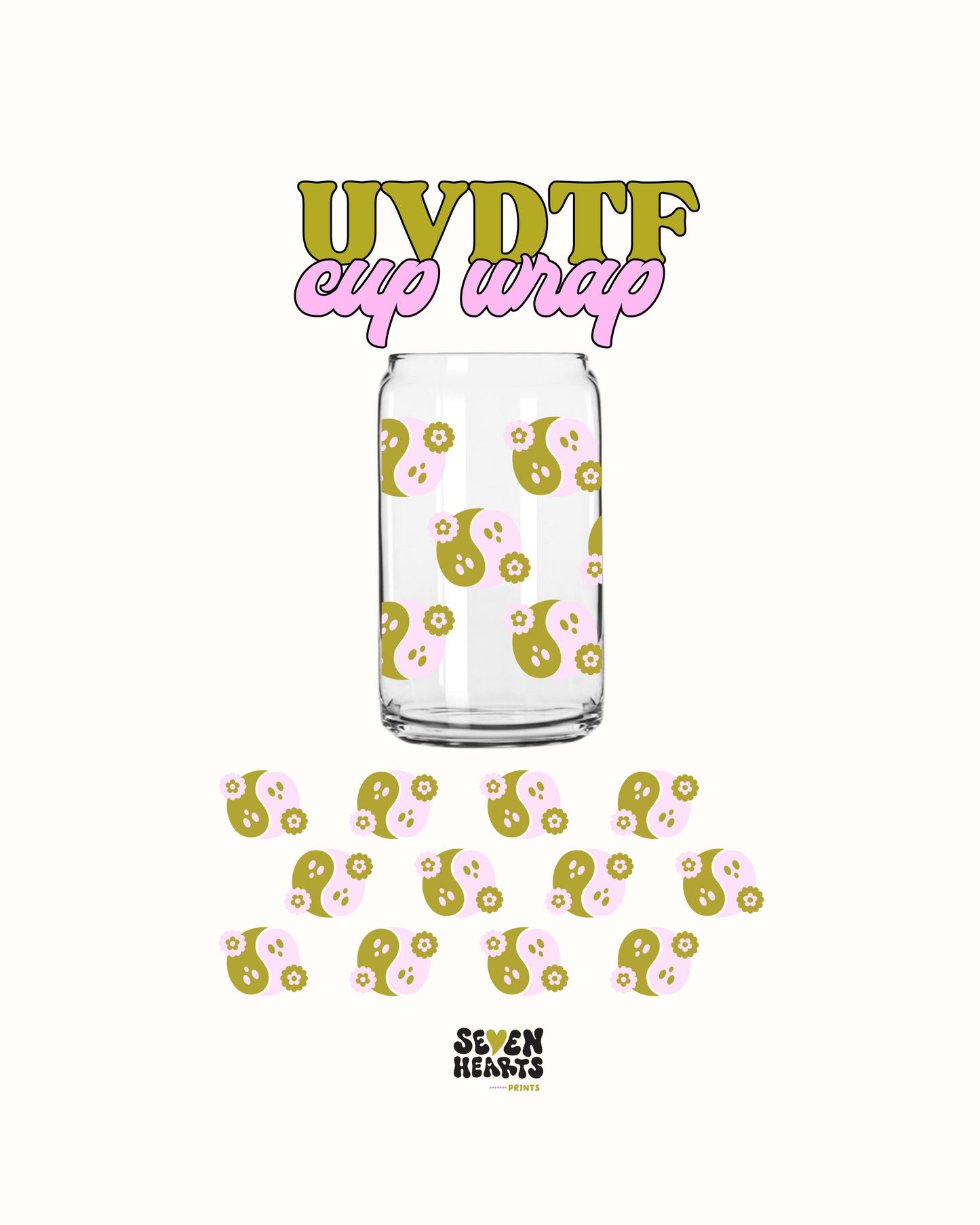 Fantasma Yin Yang - UV DTF