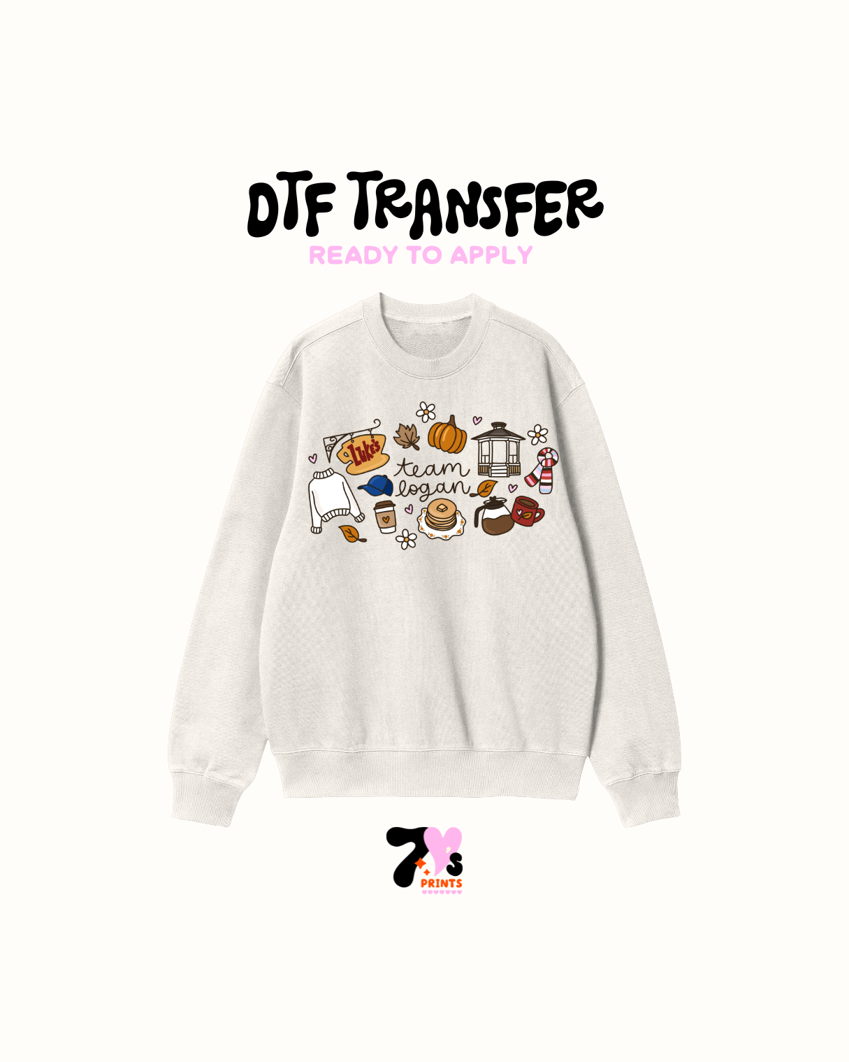 Team Logan - DTF Transfers