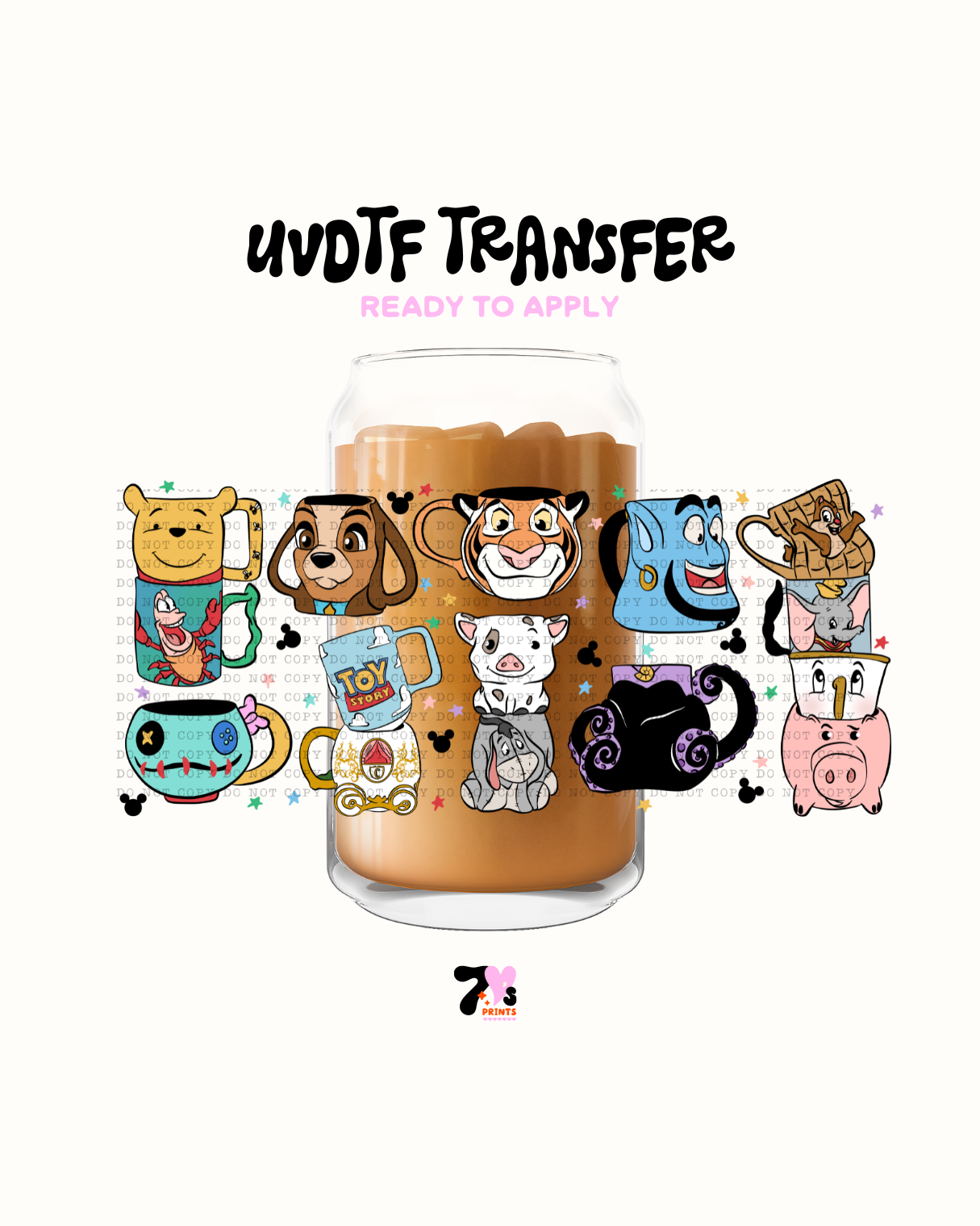 Siempre es una buena idea - UV DTF
