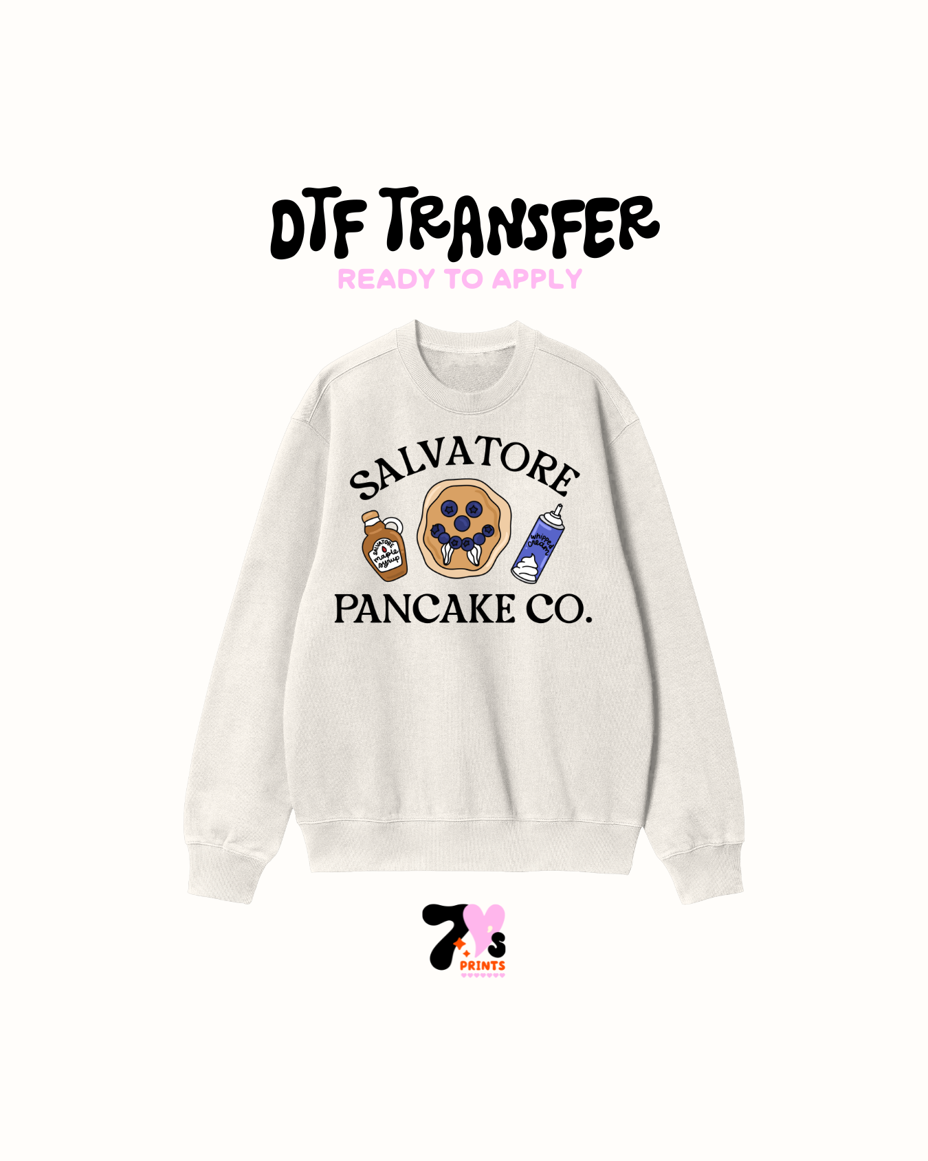 Salvatore pancake co- DTF Transfers