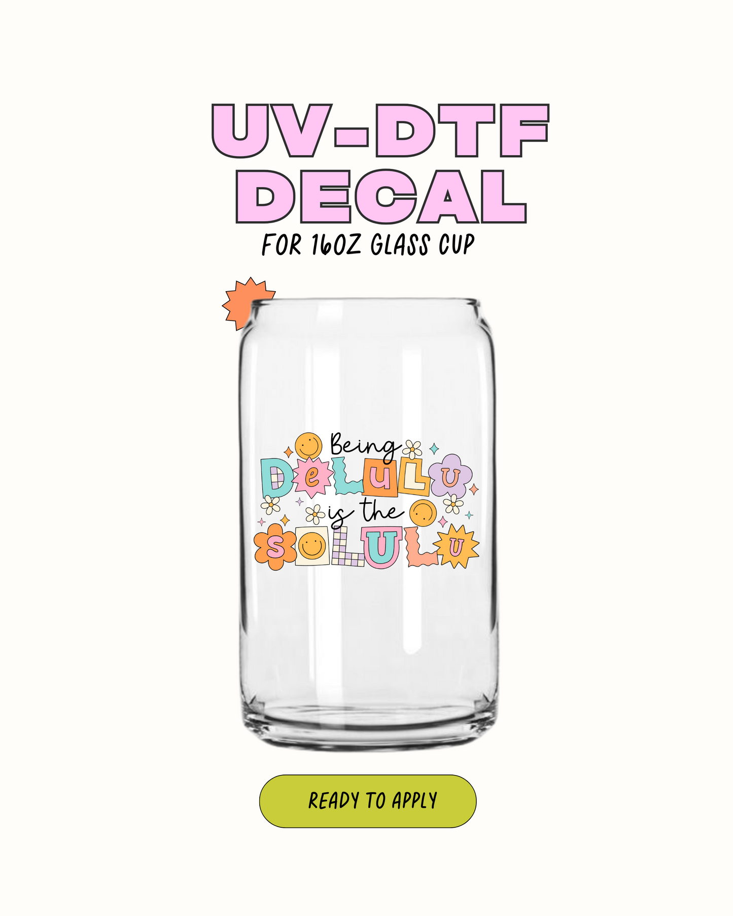 Being Delulu - UVDTF
