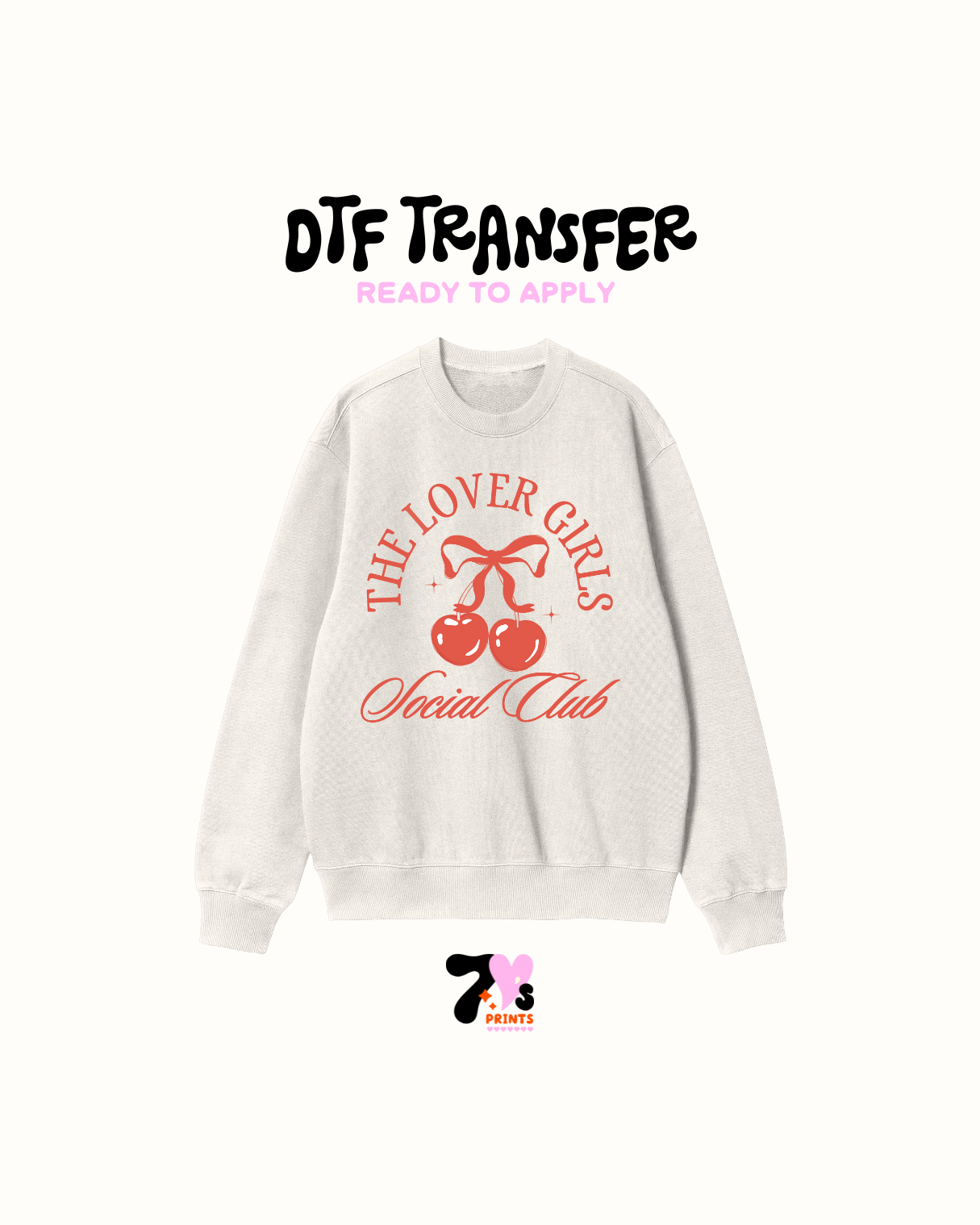 The lovers club - DTF Transfer