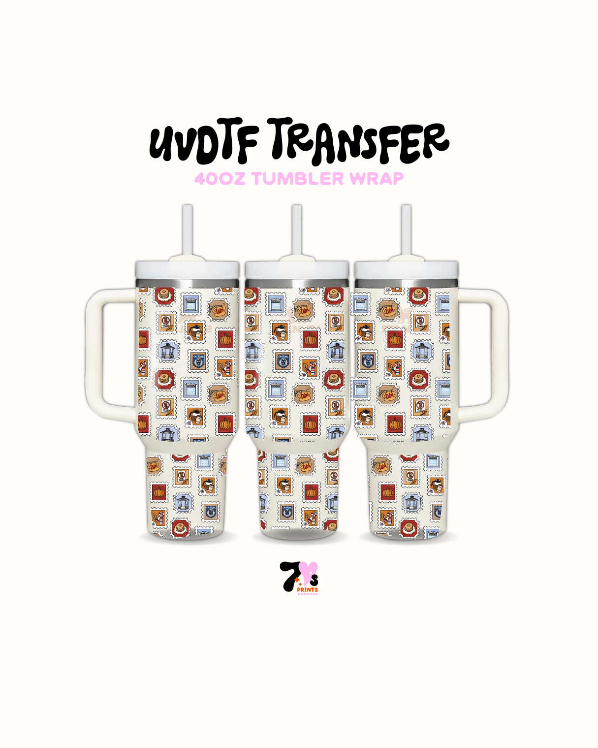 Gilmore girls - UVDTF Wrap