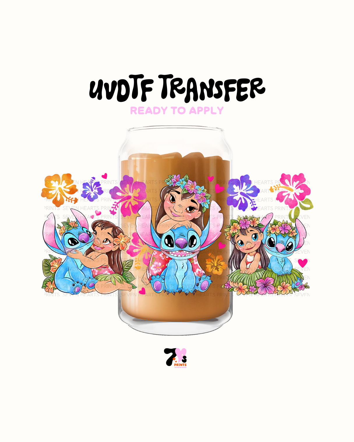 Little Monster - UVDTF Wrap