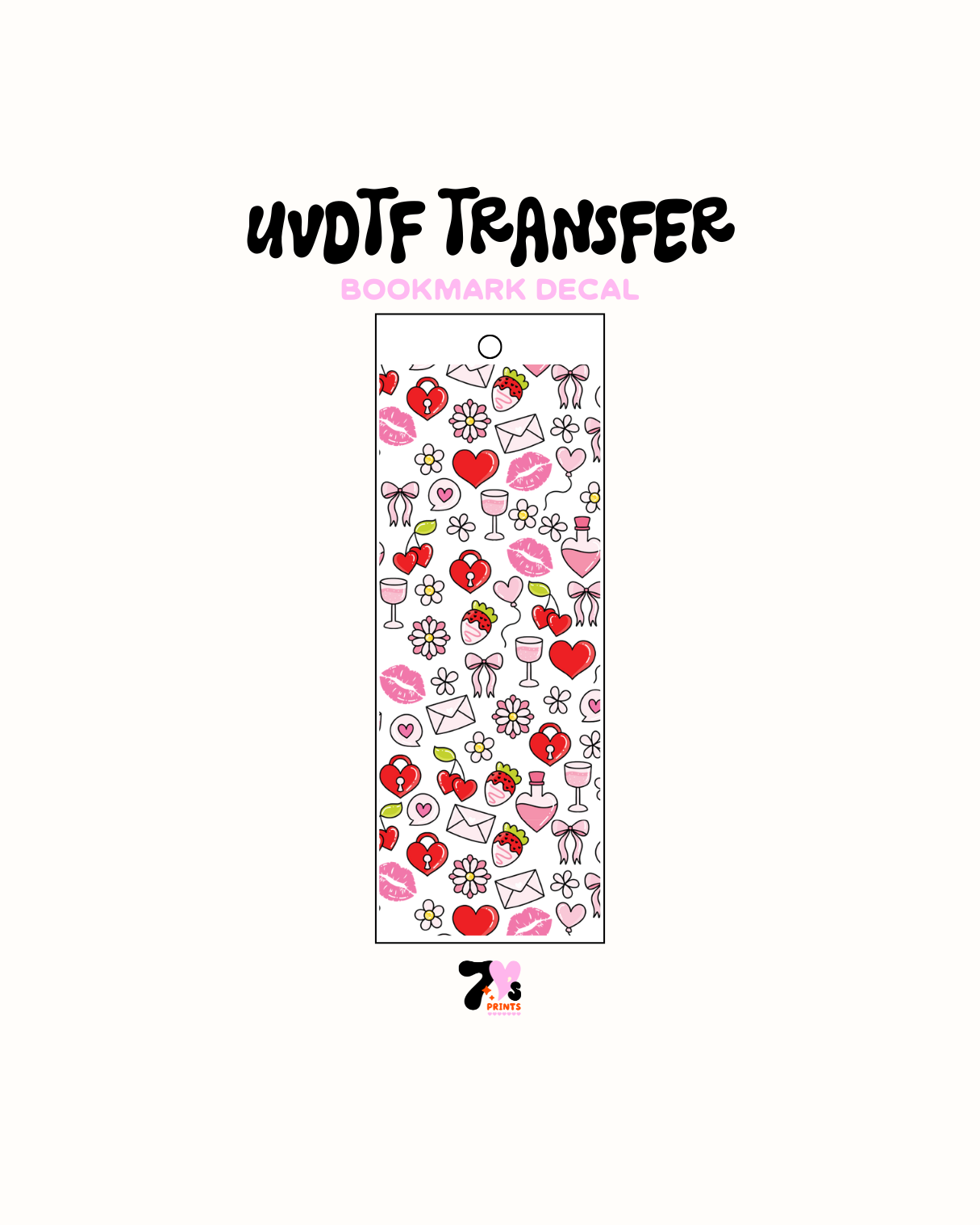 Libros de Astro - Calcomanía de marcador UVDTF