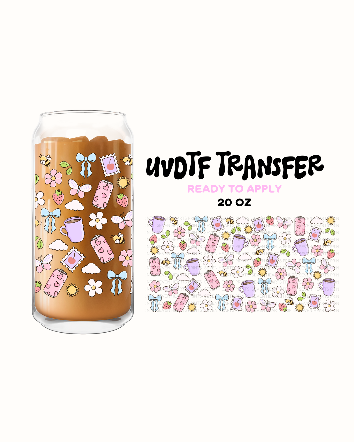 Siempre es una buena idea - UV DTF