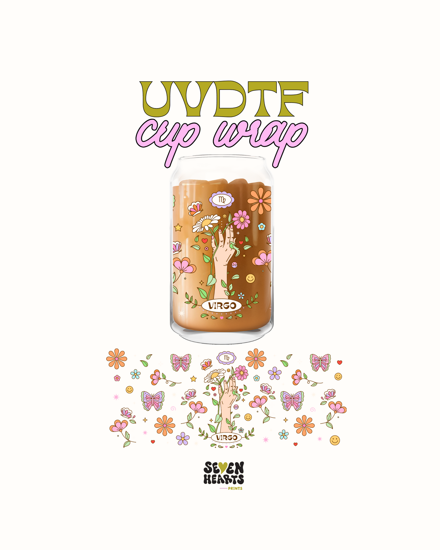 Zodiac signs - UVDTF