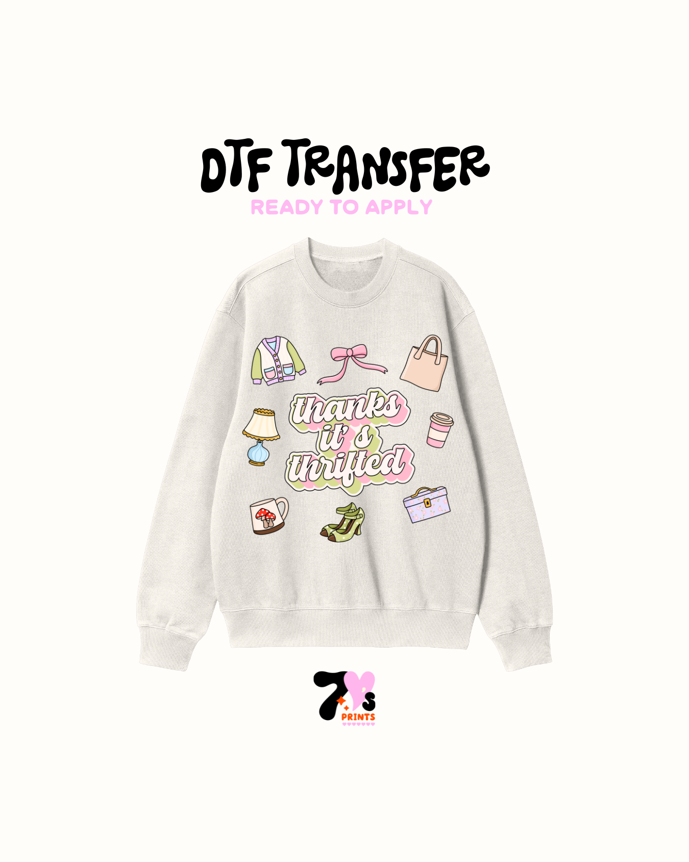 Is it trifted - DTF Transfers