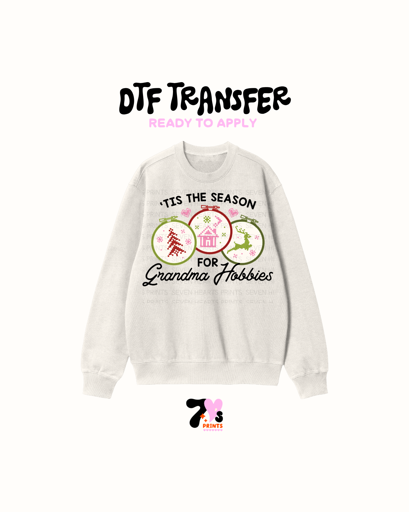 Tis the season - DTF Transfers