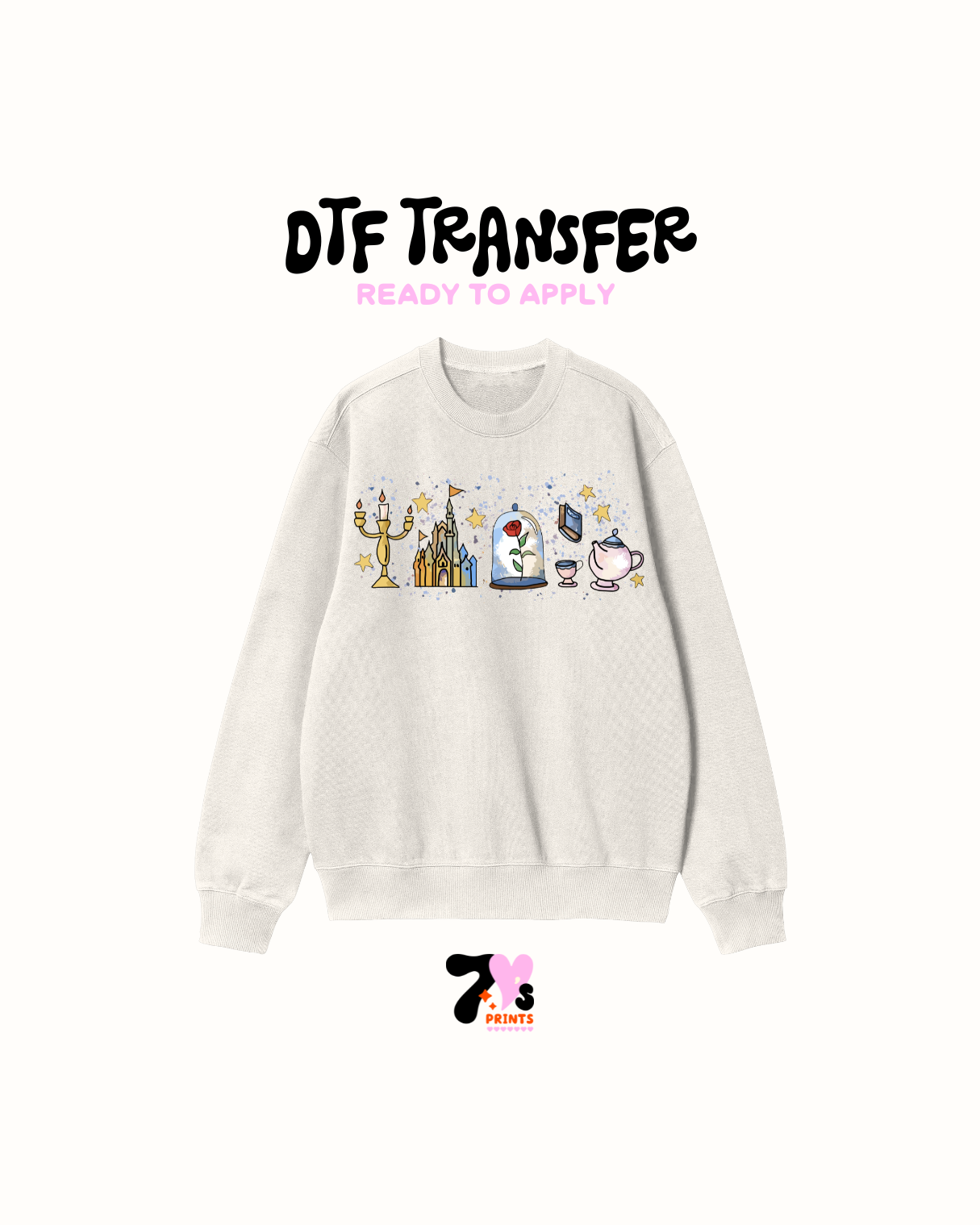The magic place 2- DTF Transfer