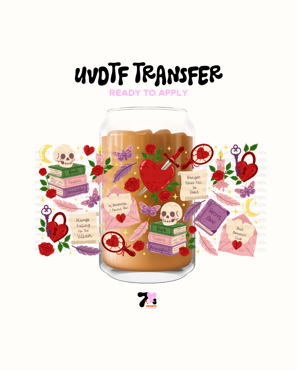 Books - UVDTF Wrap