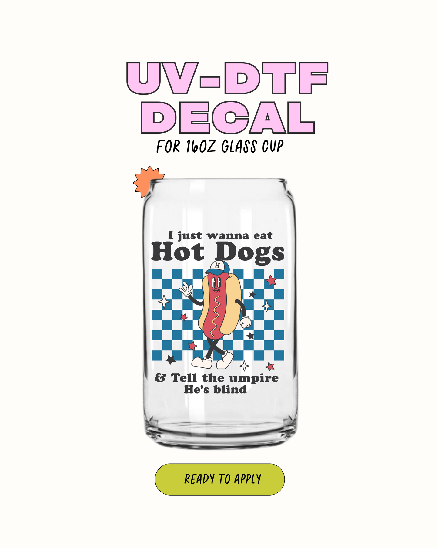 Sólo quiero comer perros cerdo - UVDTF