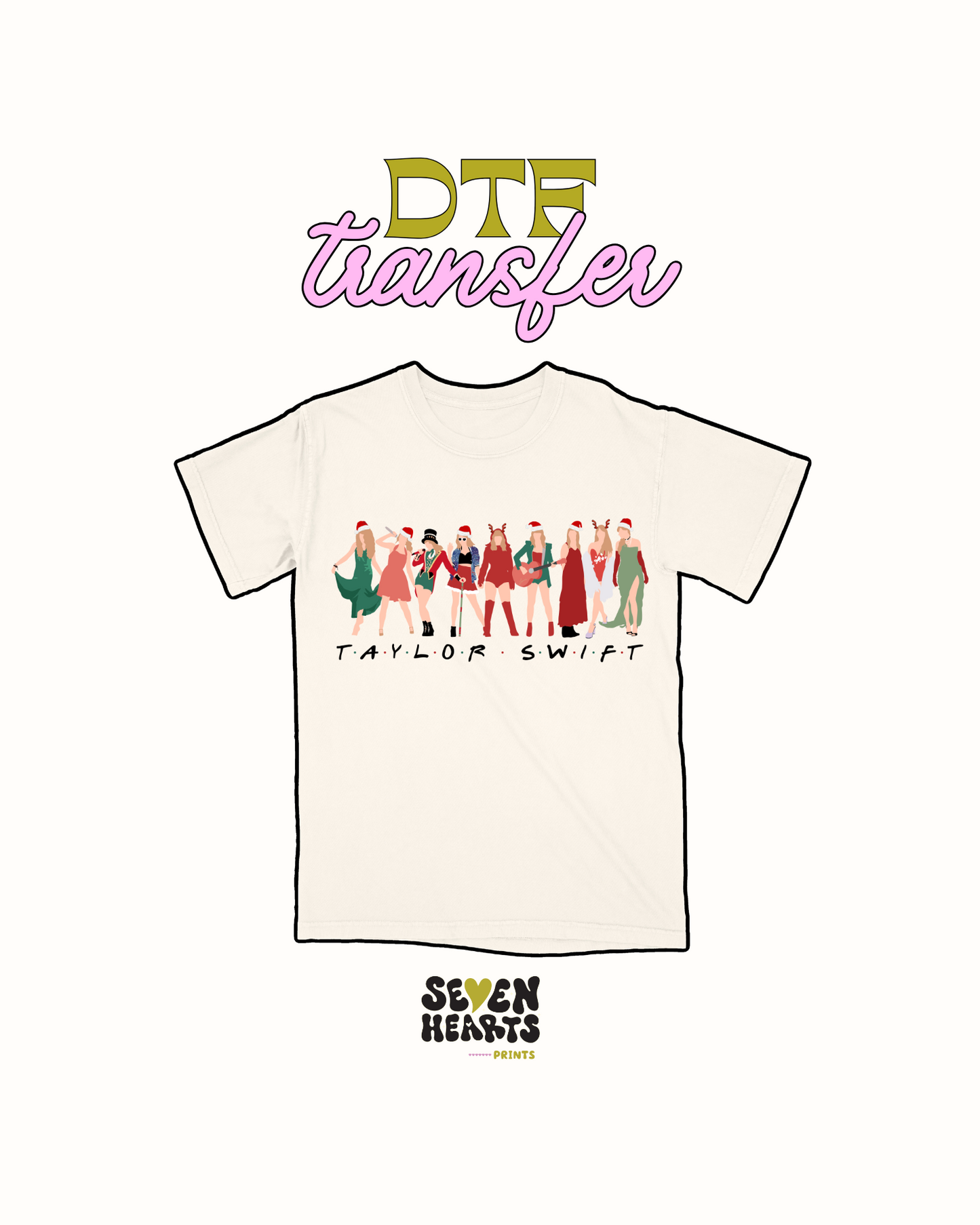 Taylor Swift - DTF Transfer