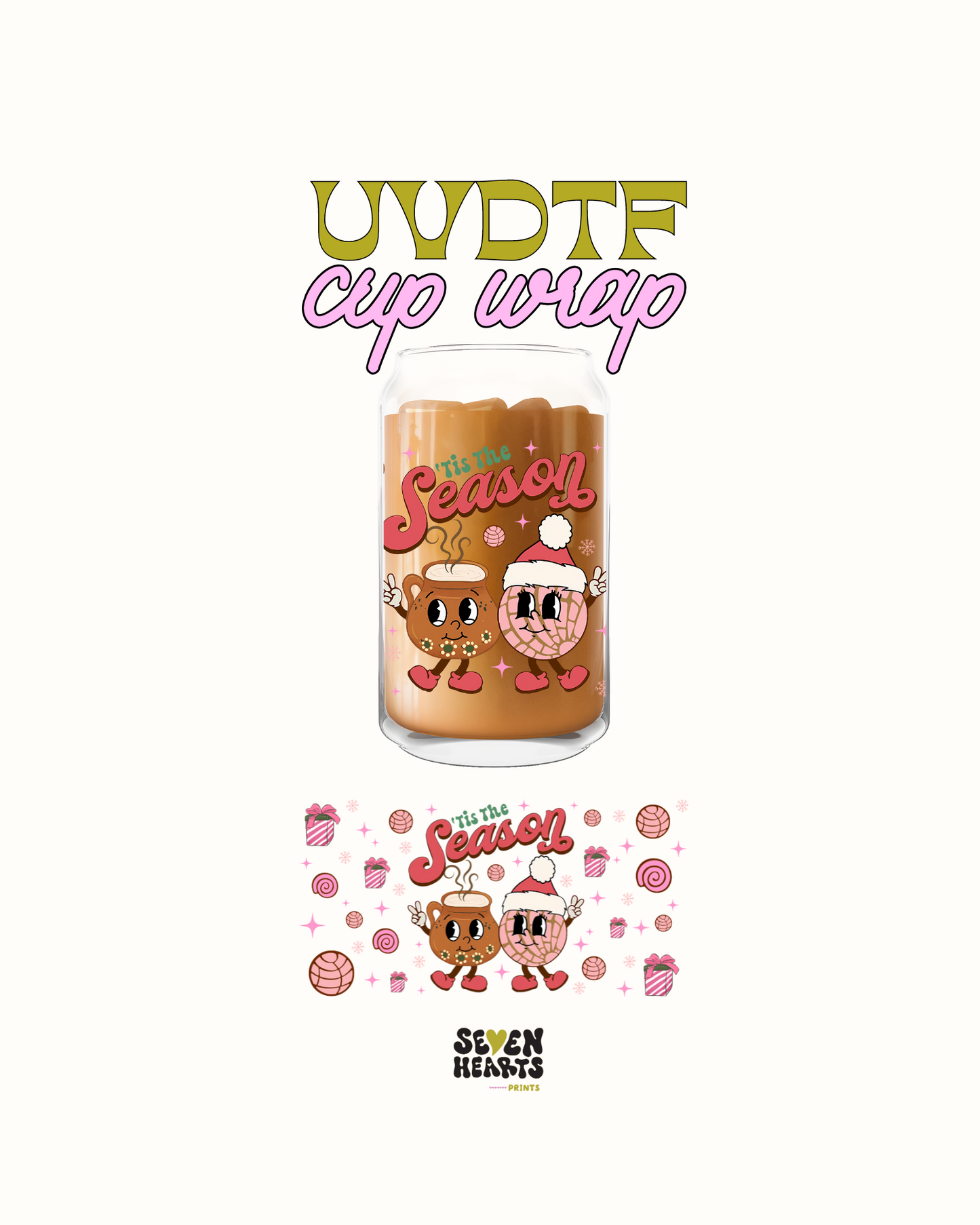 Tis the season - UVDTF Cup Wrap