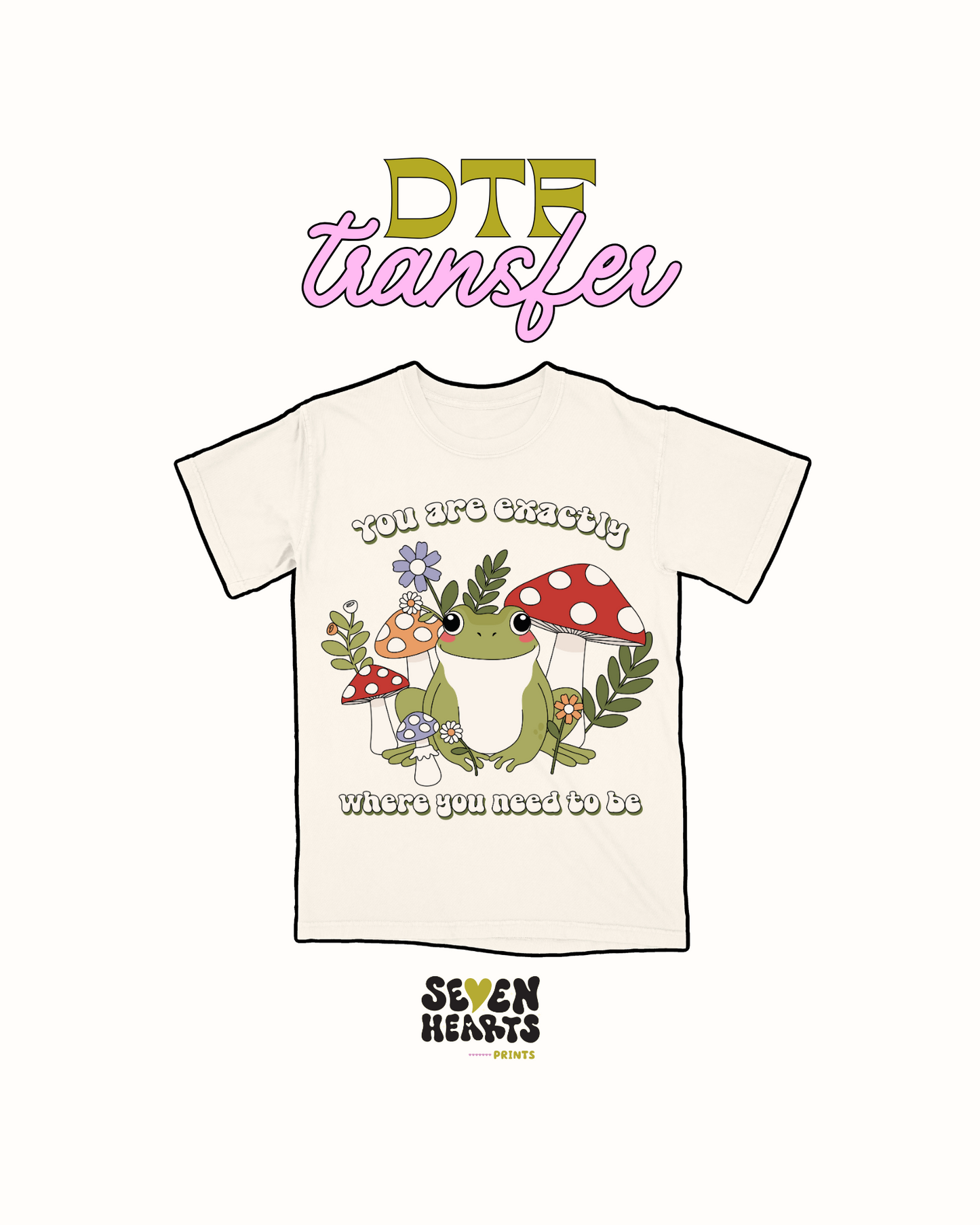 Your exactly were you need to be - DTF Transfer