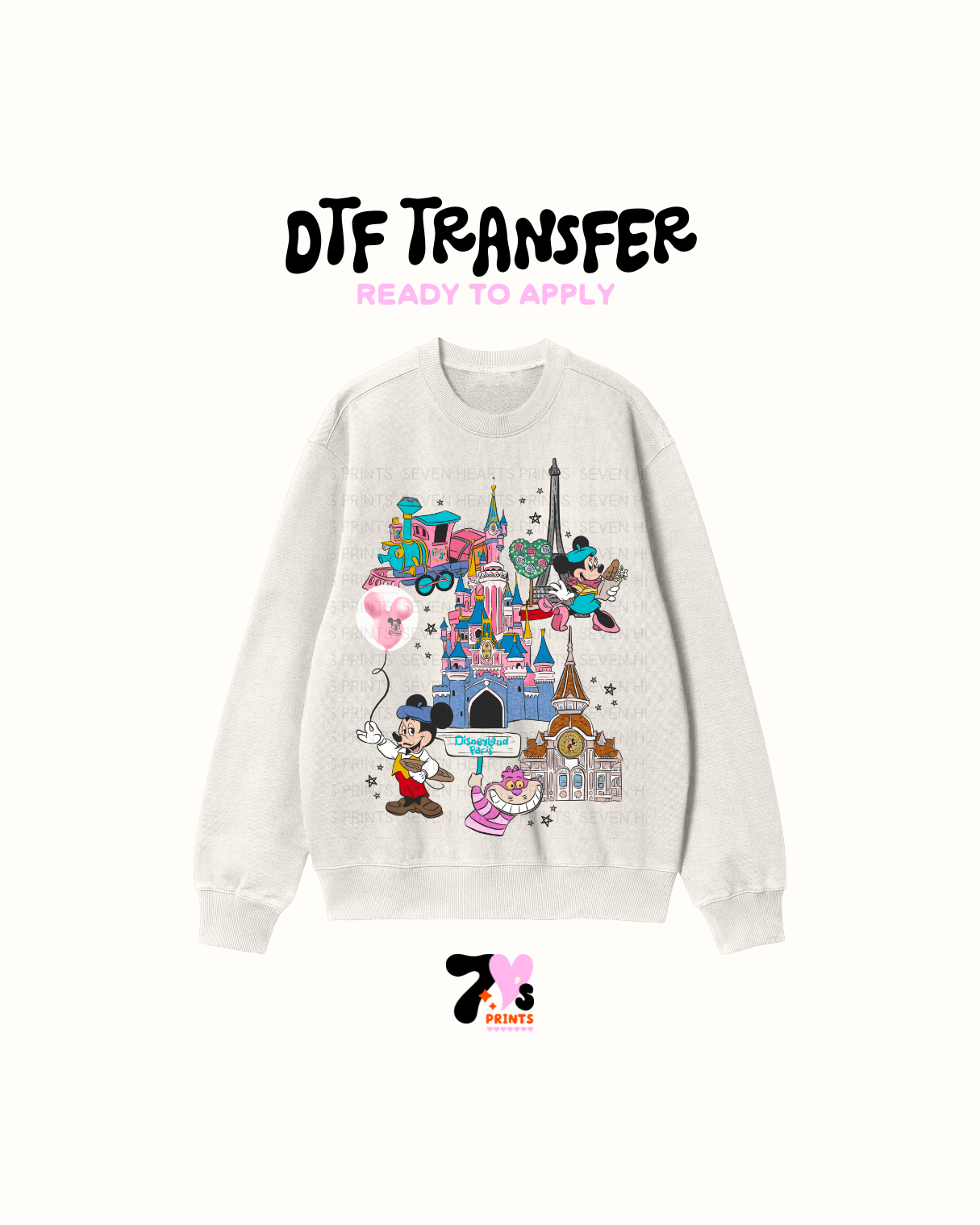 Trip to see the mouse - DTF Transfers