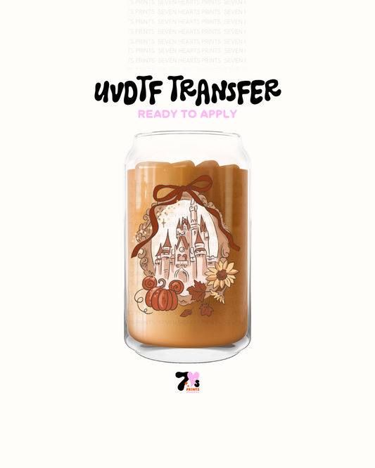 Castle Fall Vibes - UVDTF Decal