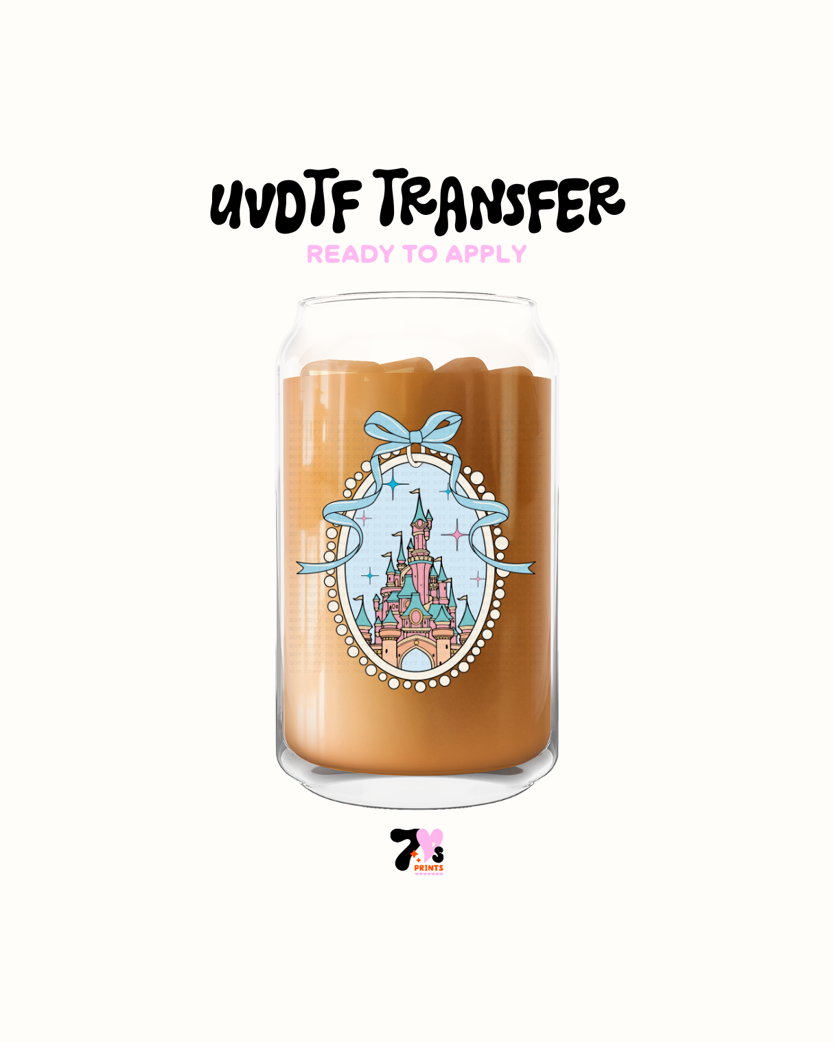 Happy Place - UVDTF Decal