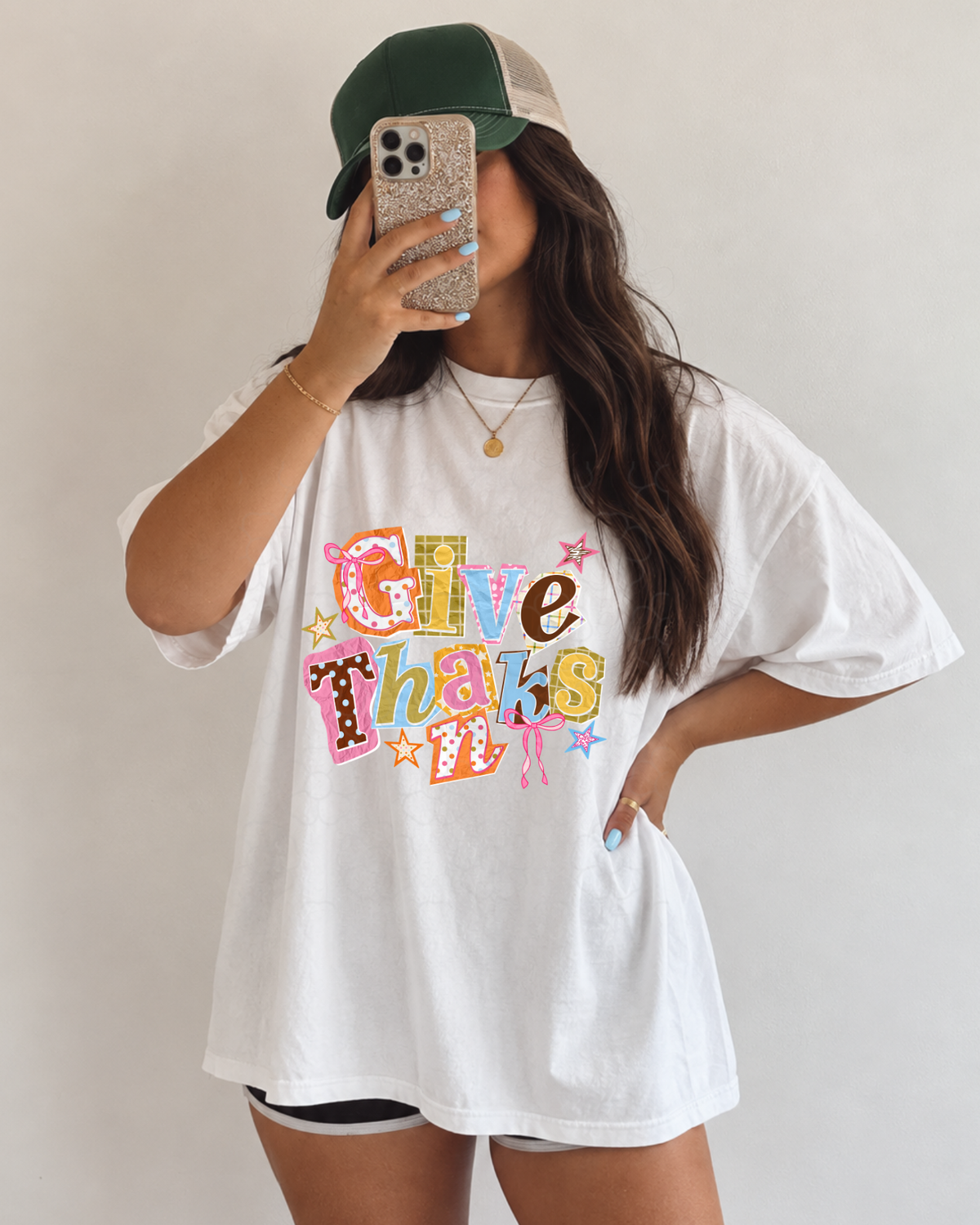 Give thanks - DTF Transfers
