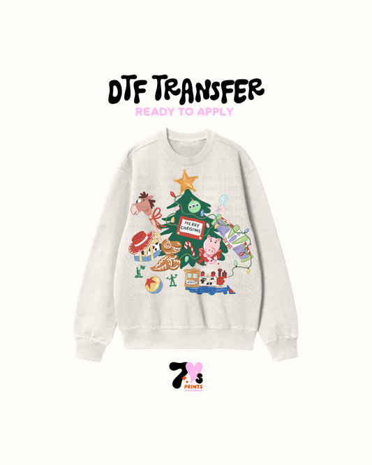 Toys Tree - DTF Transfers