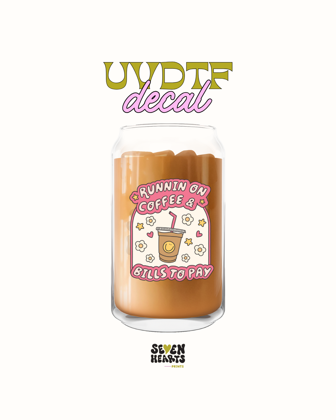 Running on coffee bills to pay - UVDTF Cup