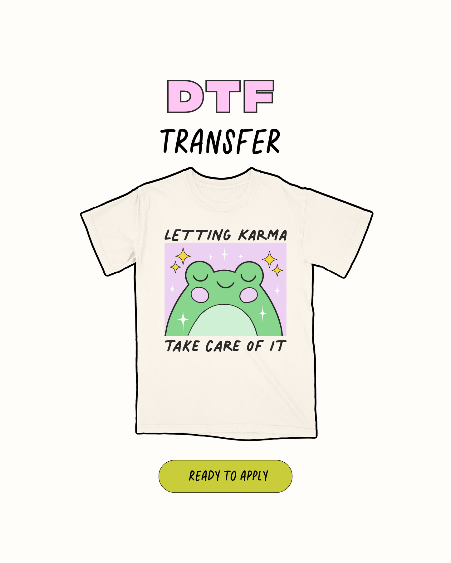 Karma - DTF Transfer