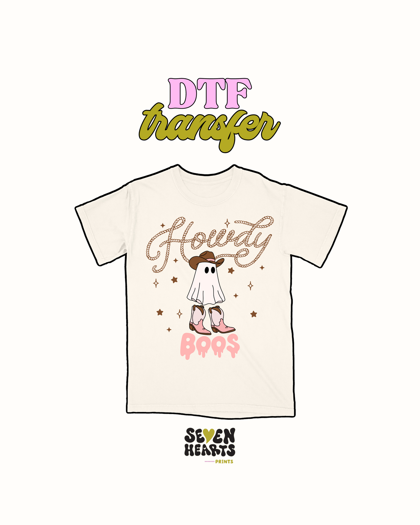 Hola abucheos - Transferencia DTF
