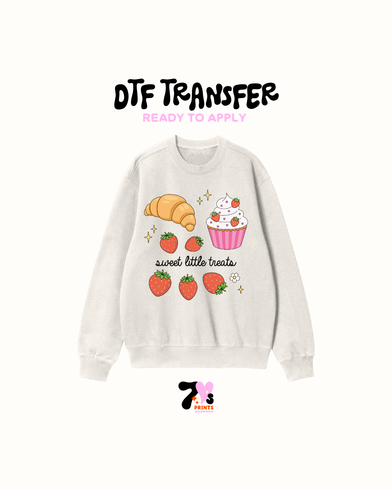 Sweet little treats - DTF Transfers