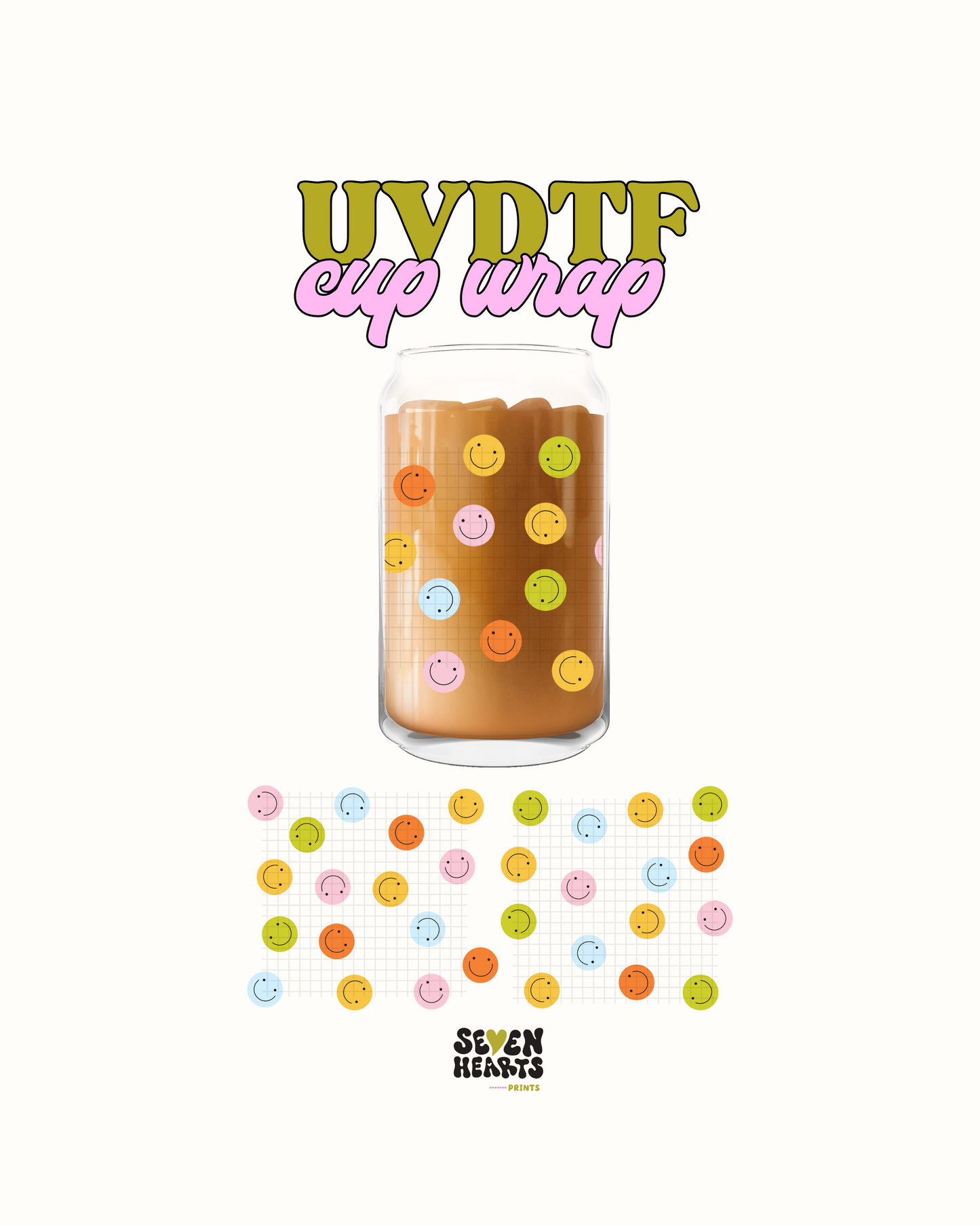 smiley - UVDTF
