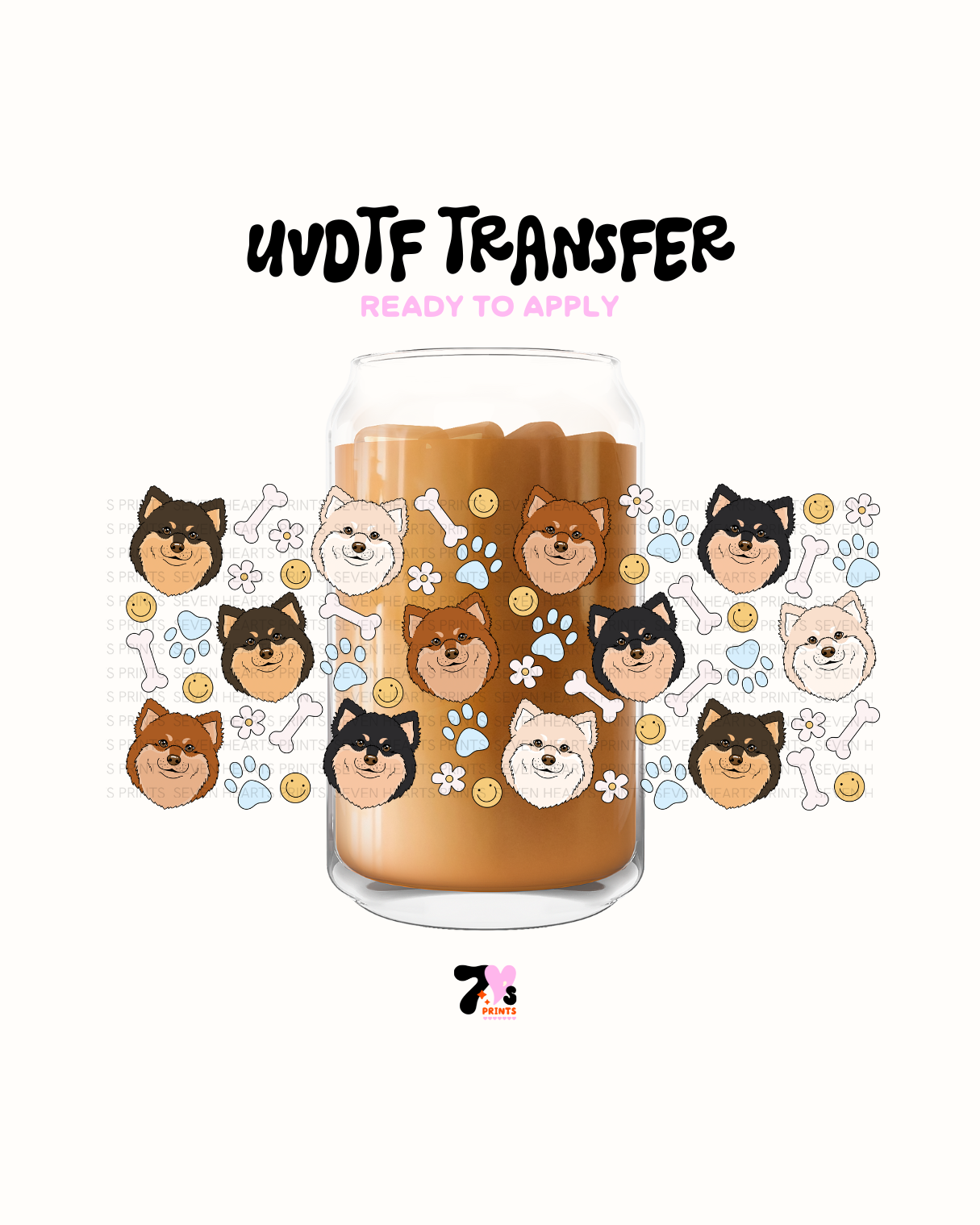 Lapphund - UVDTF Wrap