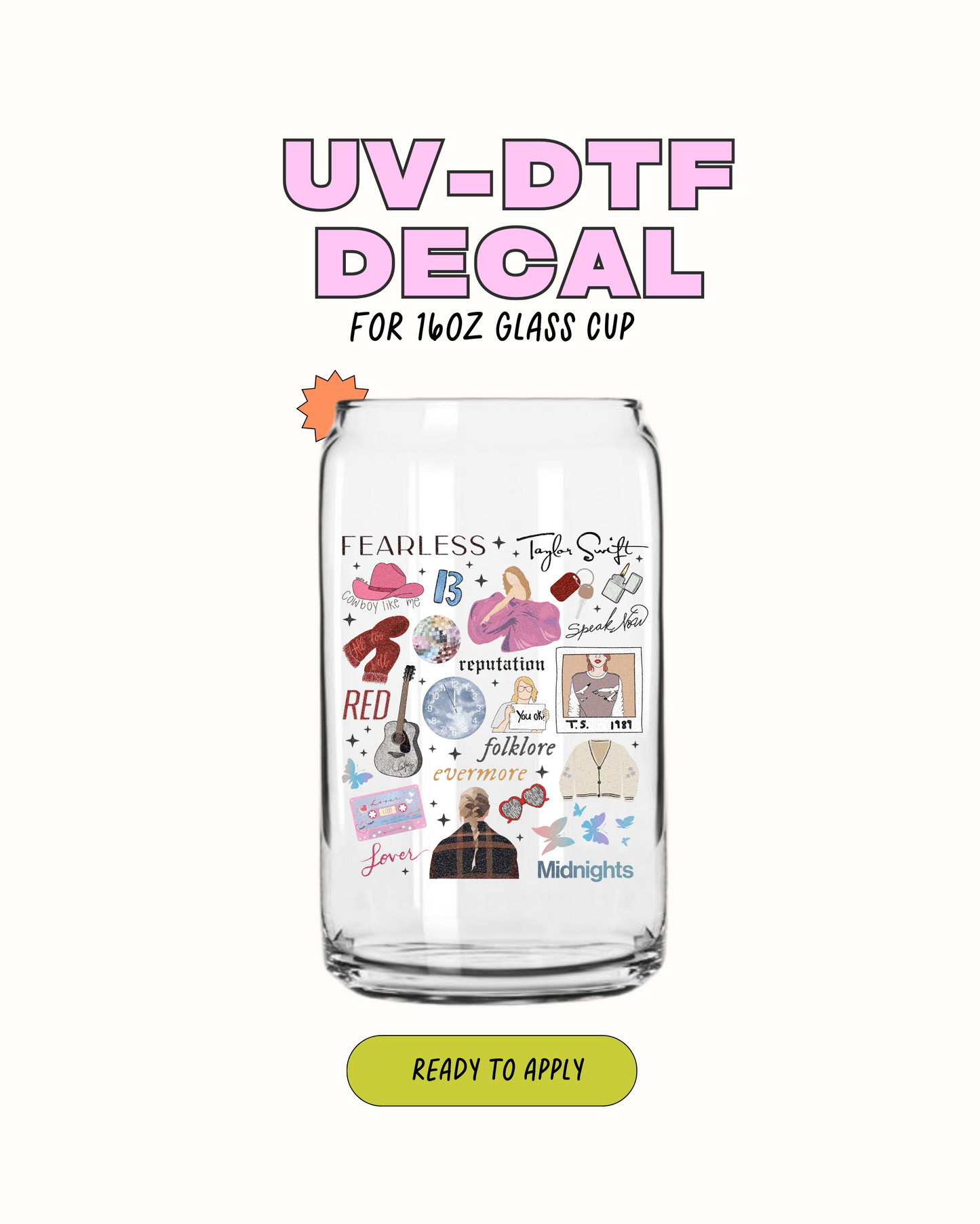Gira Vintage The Eras - UVDTF