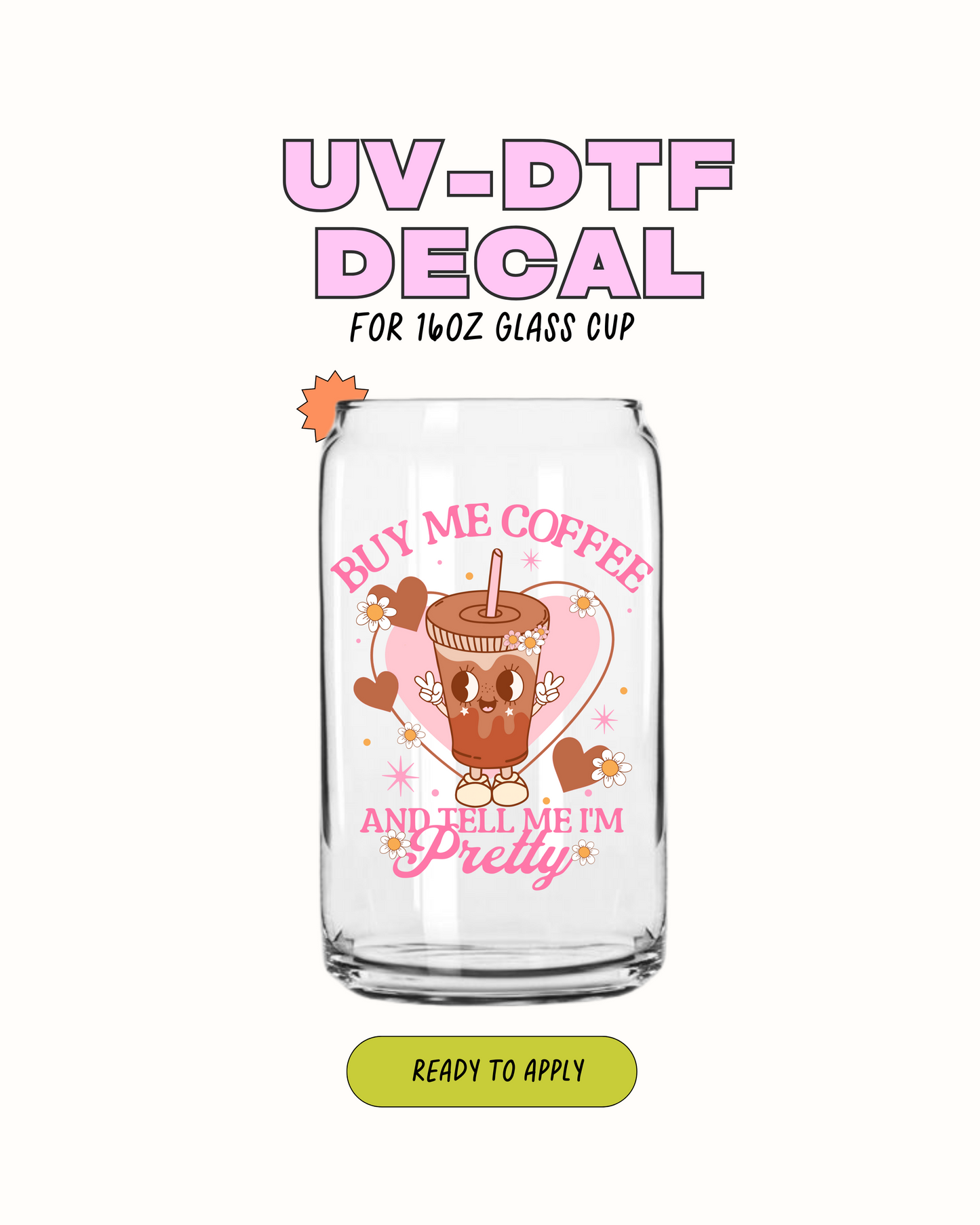 Cómprame un café - UVDTF