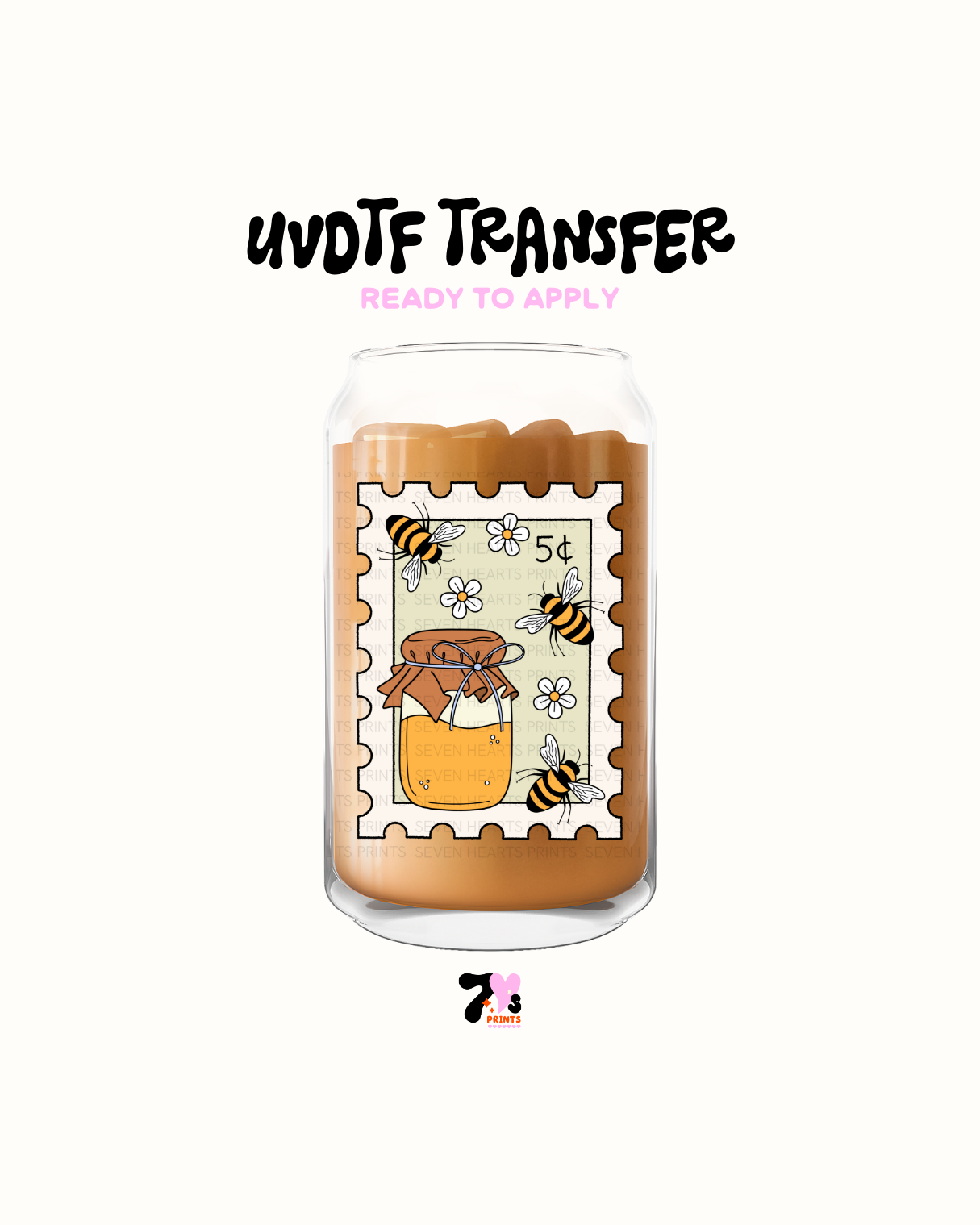 Honey Stamp - UVDTF Decal