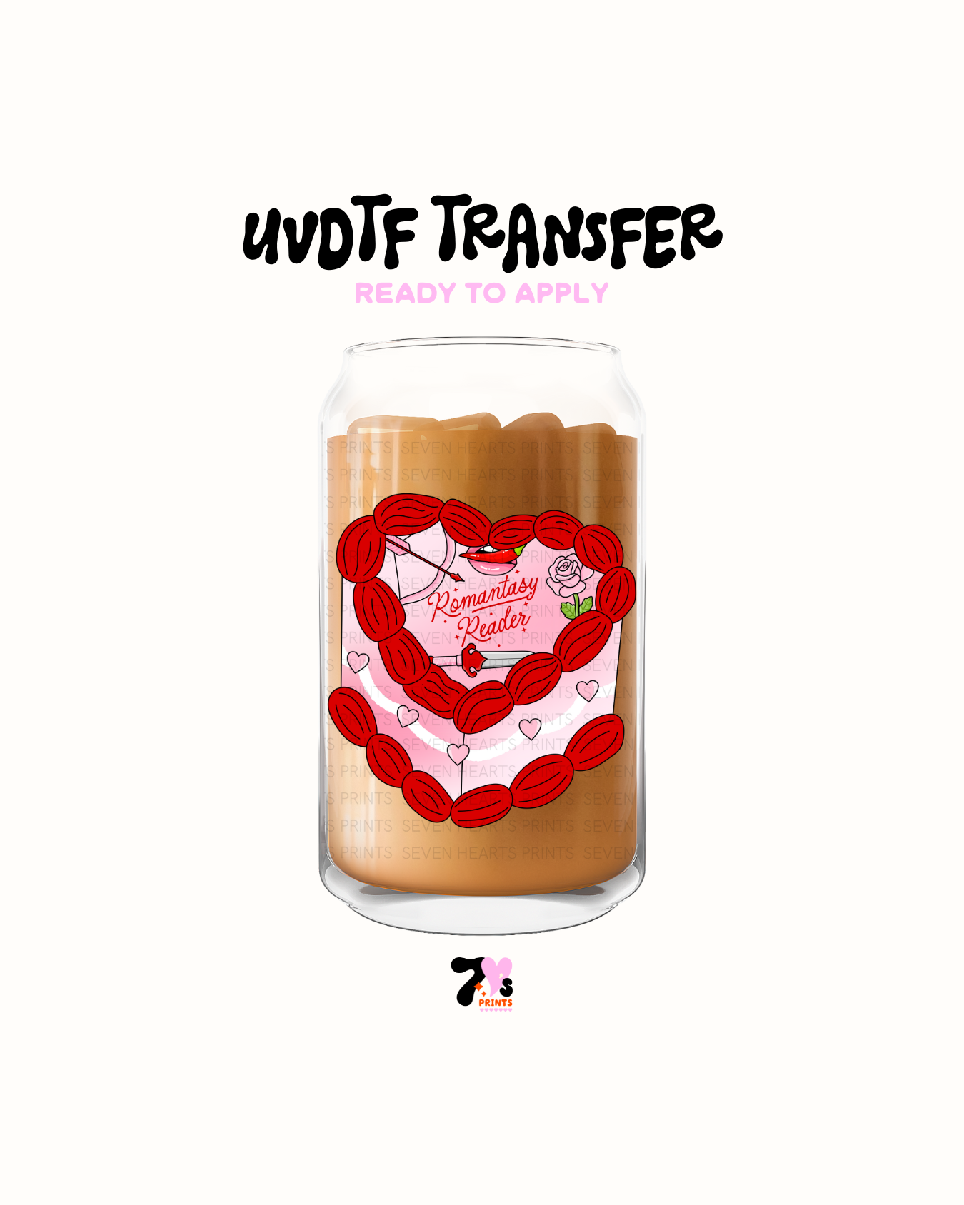 Romantasy Reader - UVDTF Decal