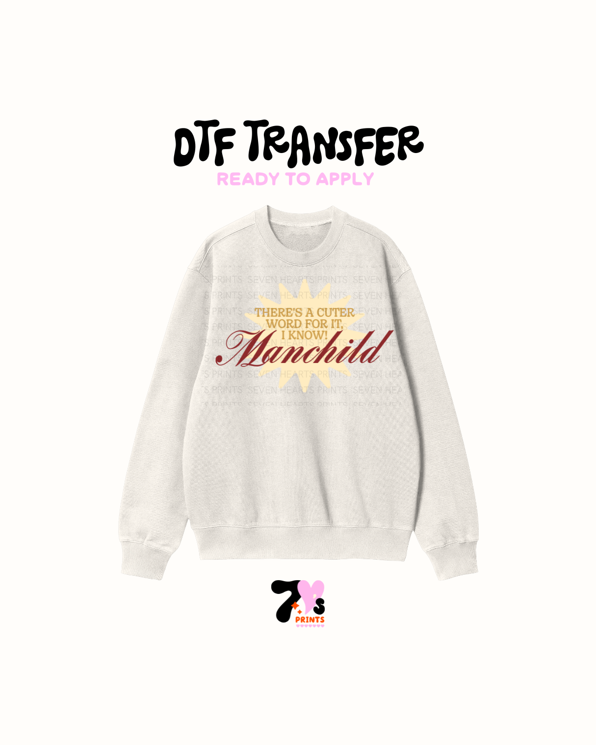 Manchild - DTF Transfer